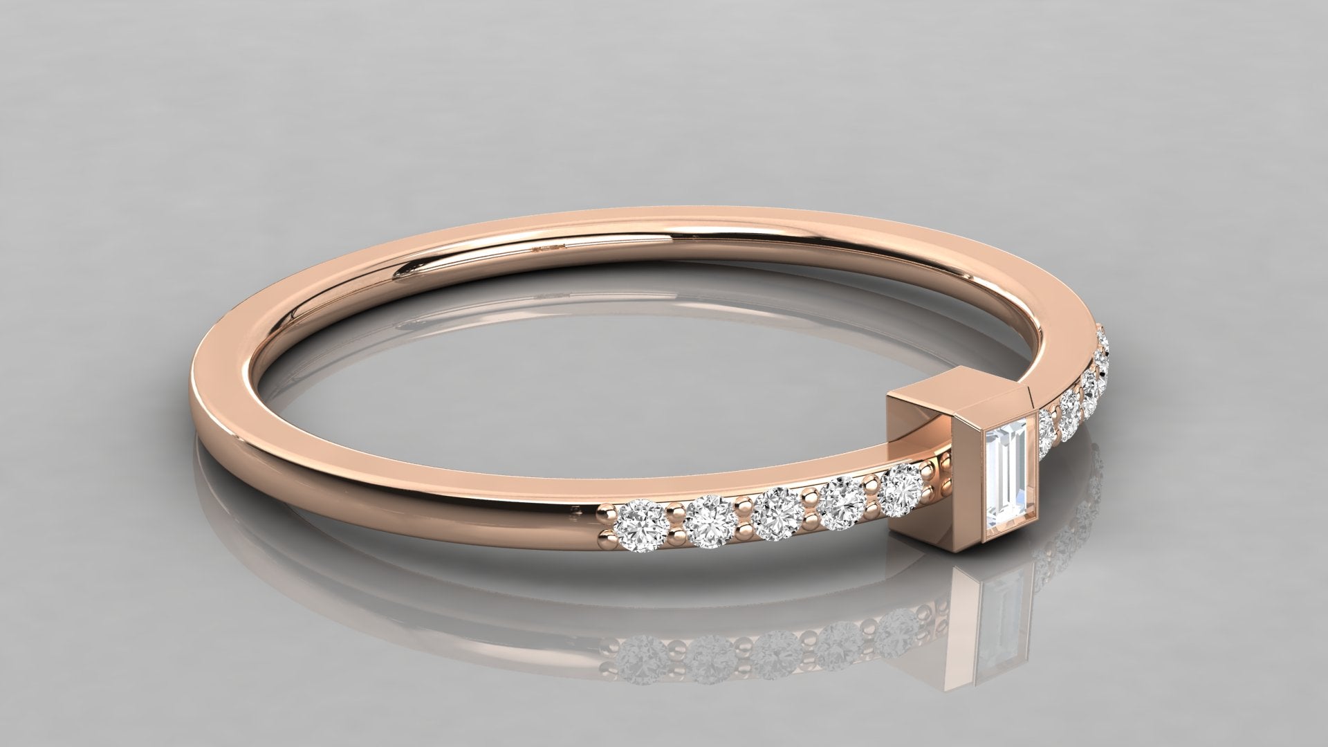 Rose Gold Ring