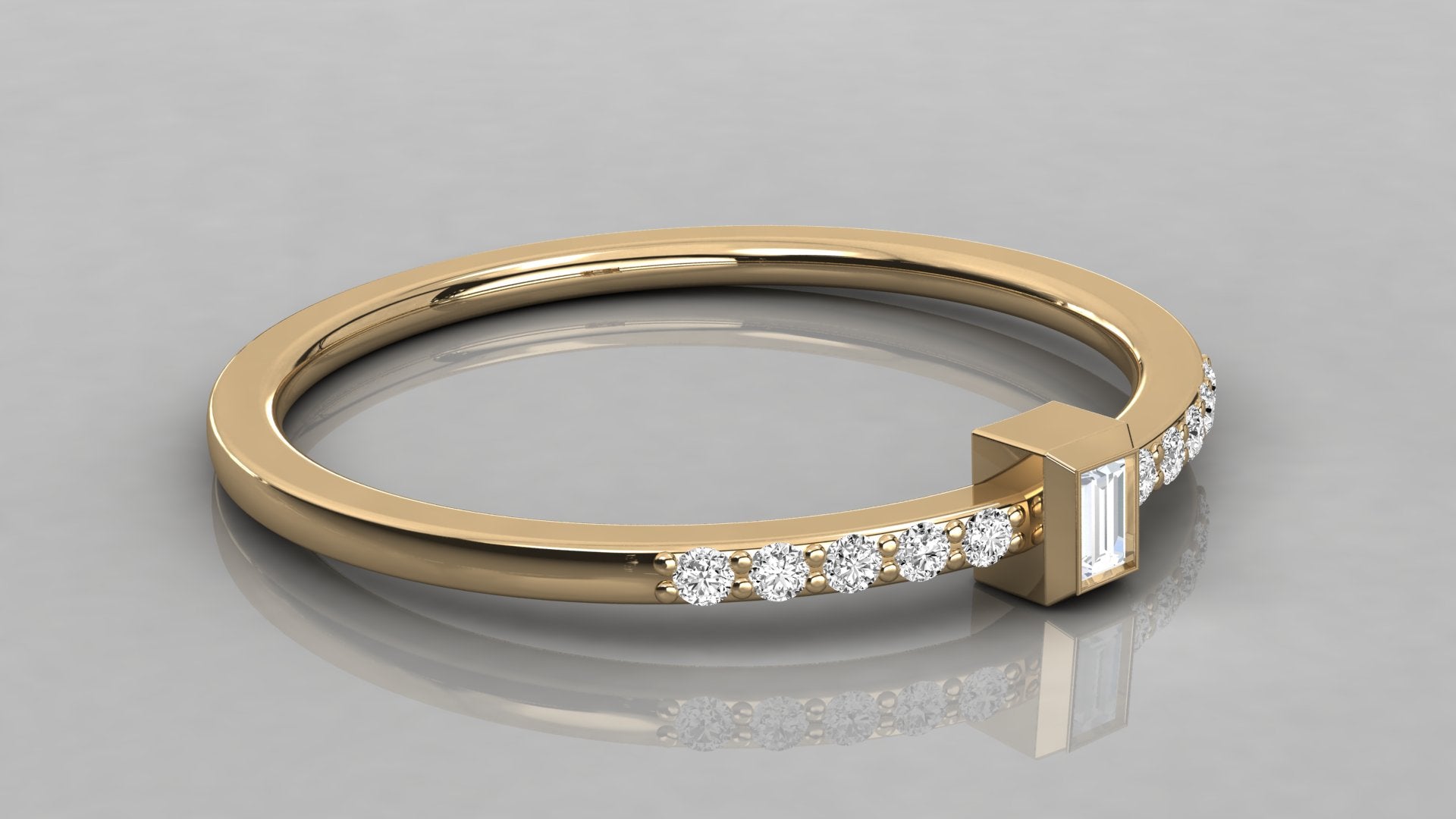Yellow Gold Ring