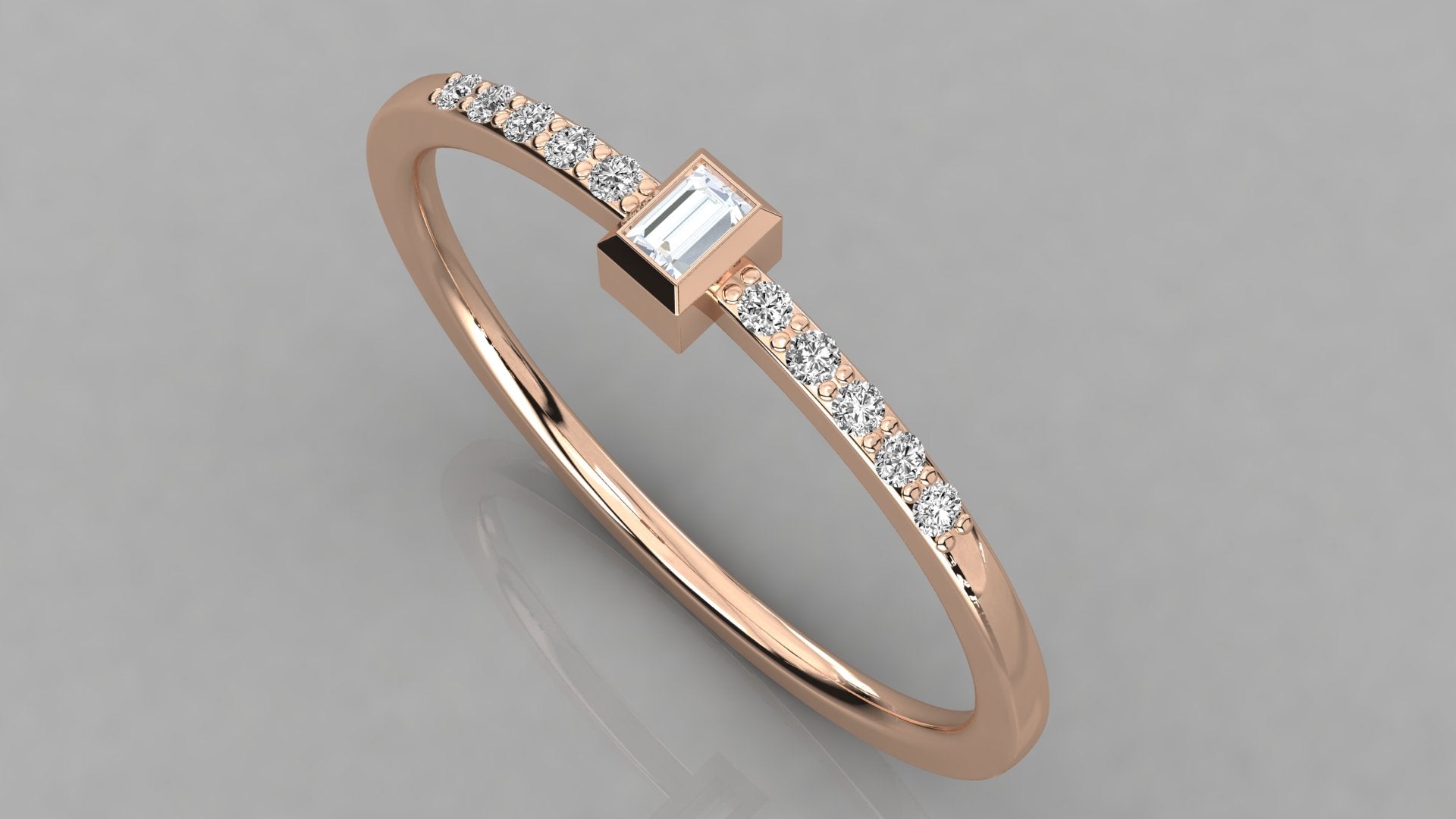 Rose Gold Ring