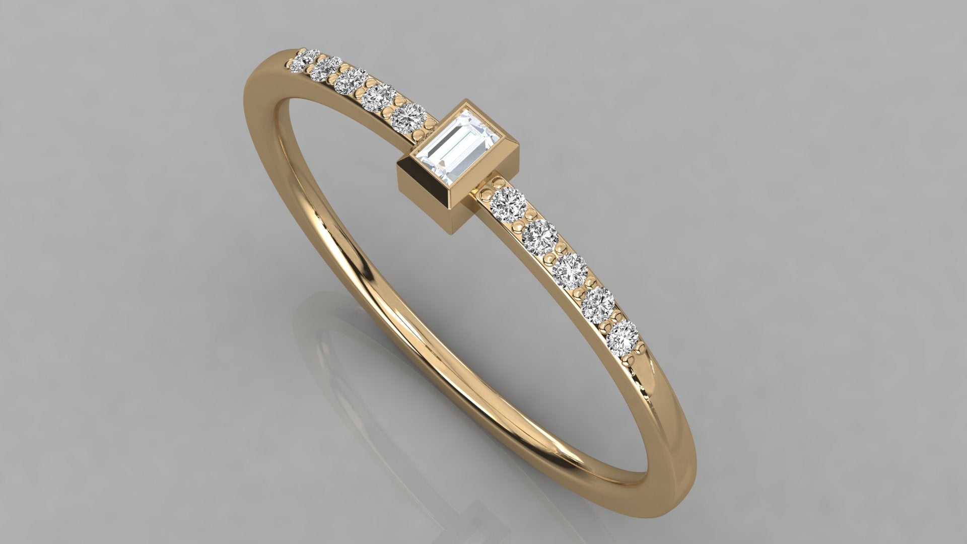 Yellow Gold Ring