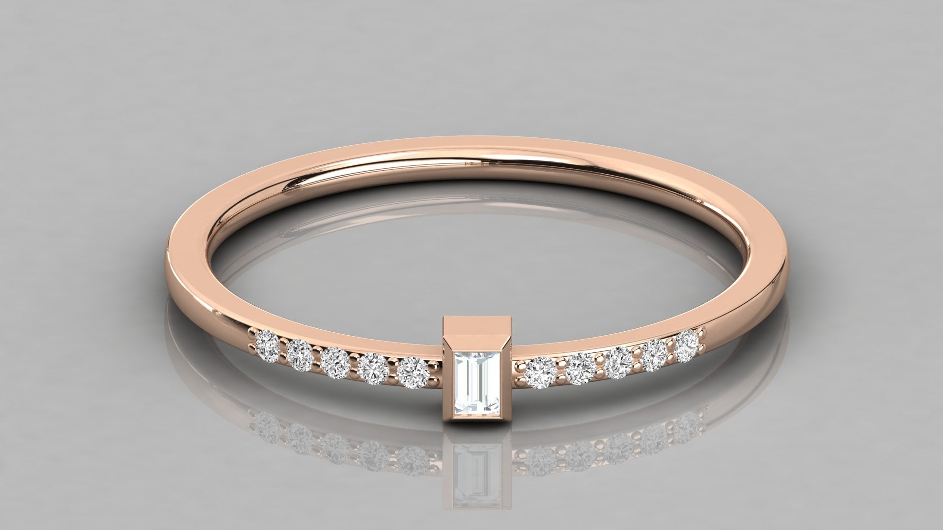 Rose Gold Ring