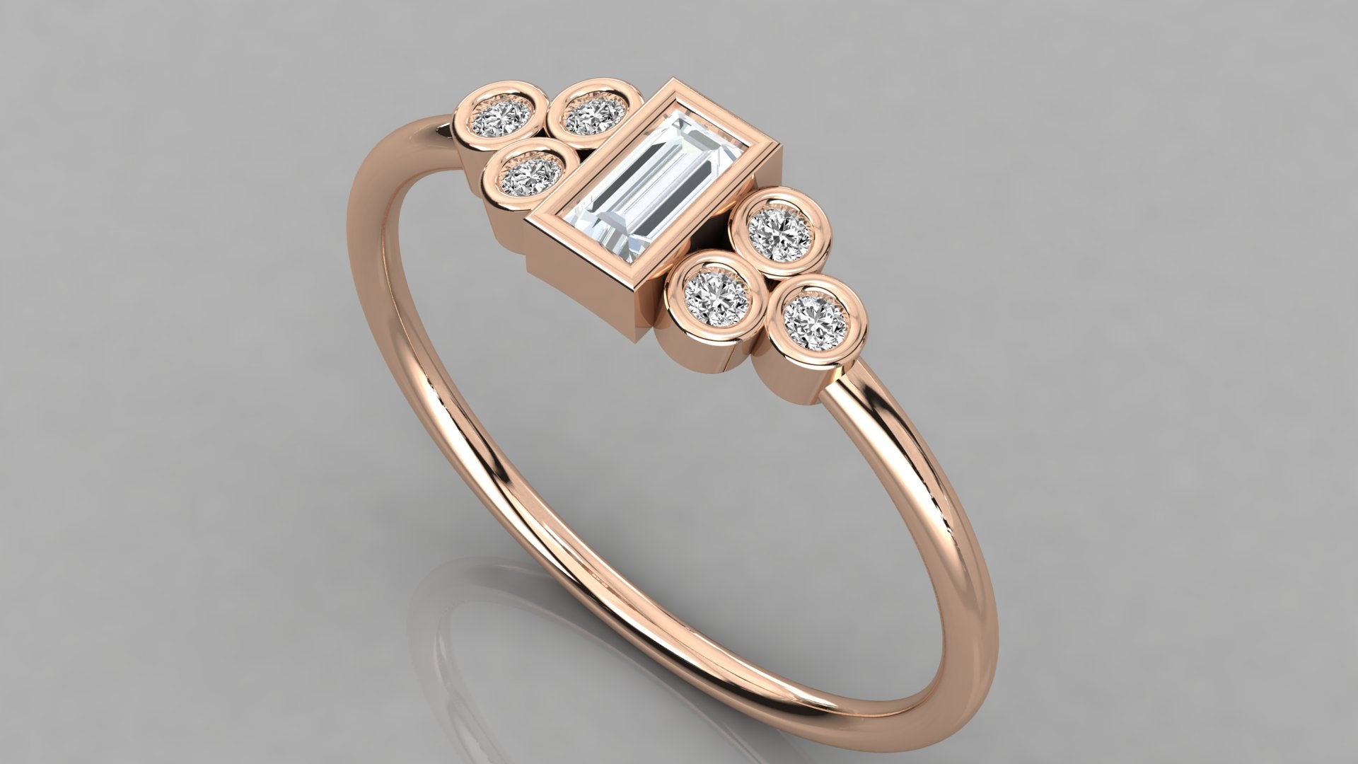 Rose Gold Ring