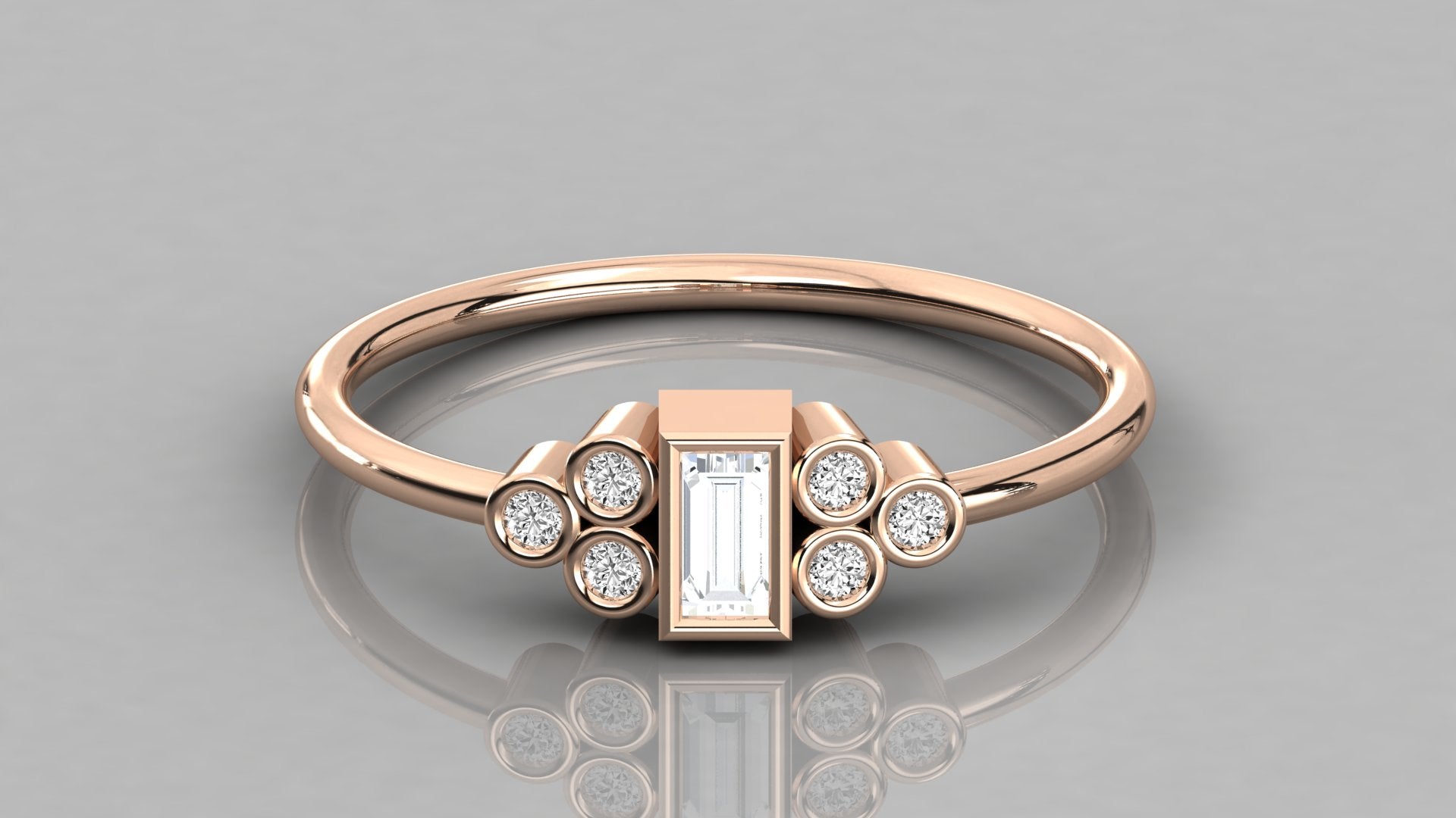 Rose Gold Ring
