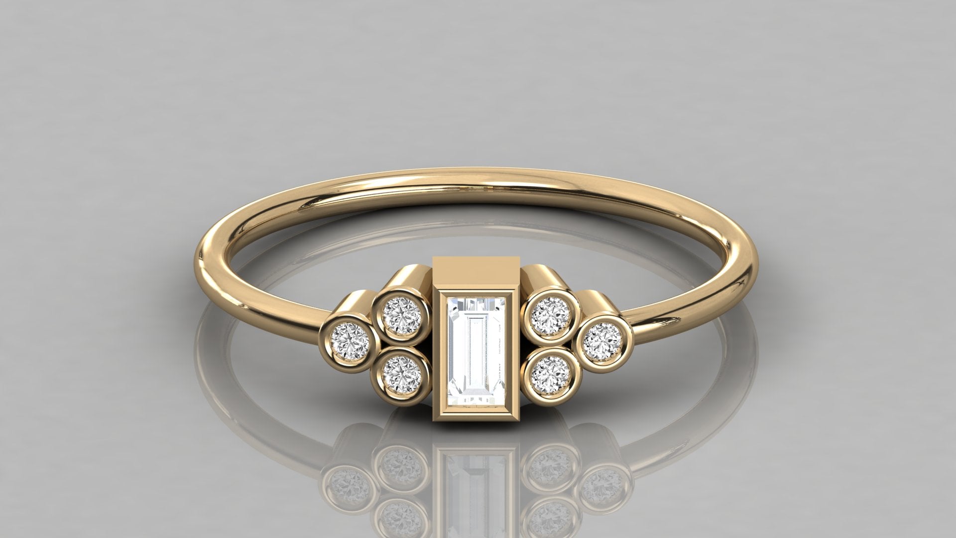 Yellow Gold Ring