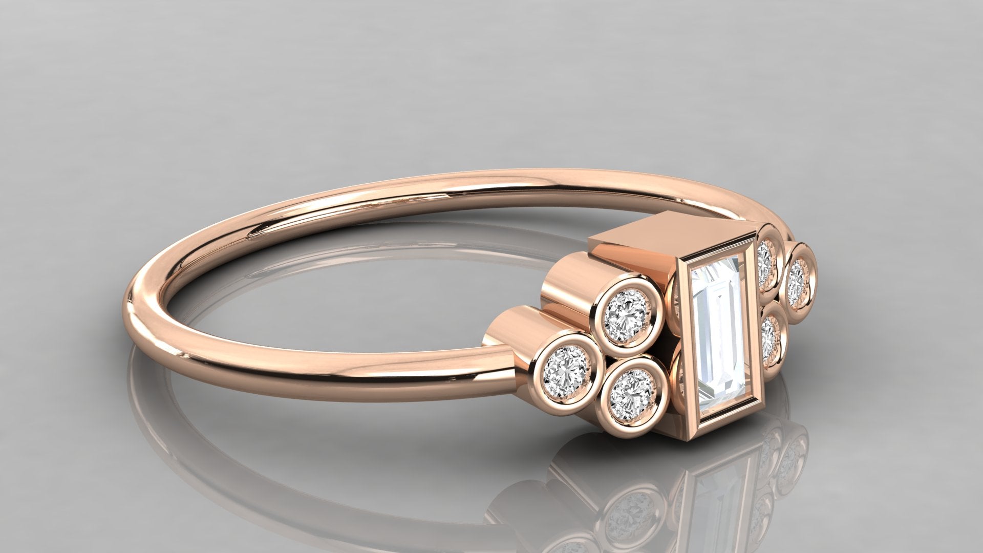 Rose Gold Ring