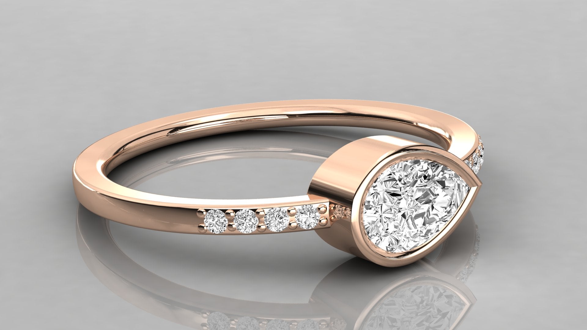Rose Gold Ring