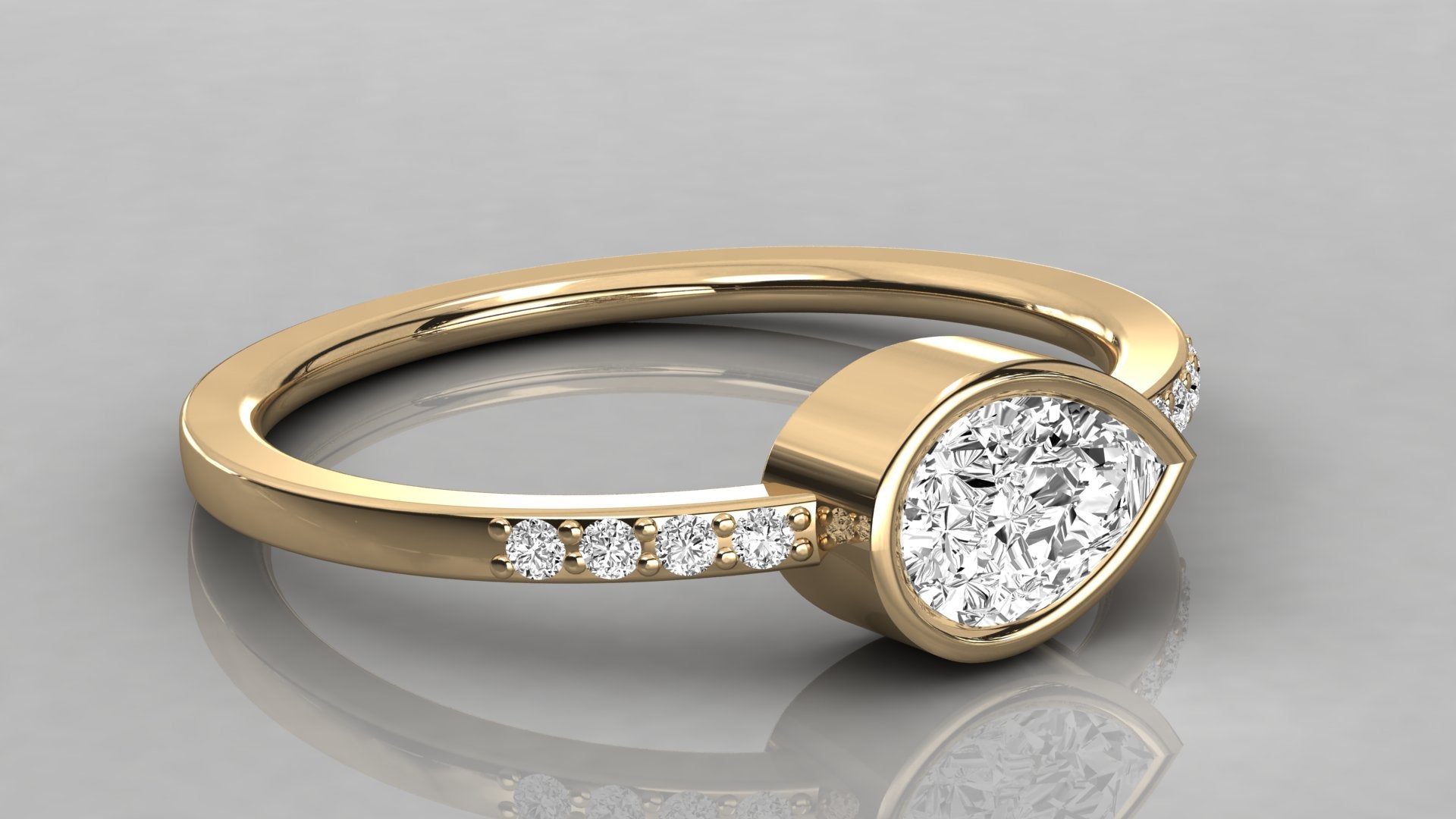 Yellow Gold Ring