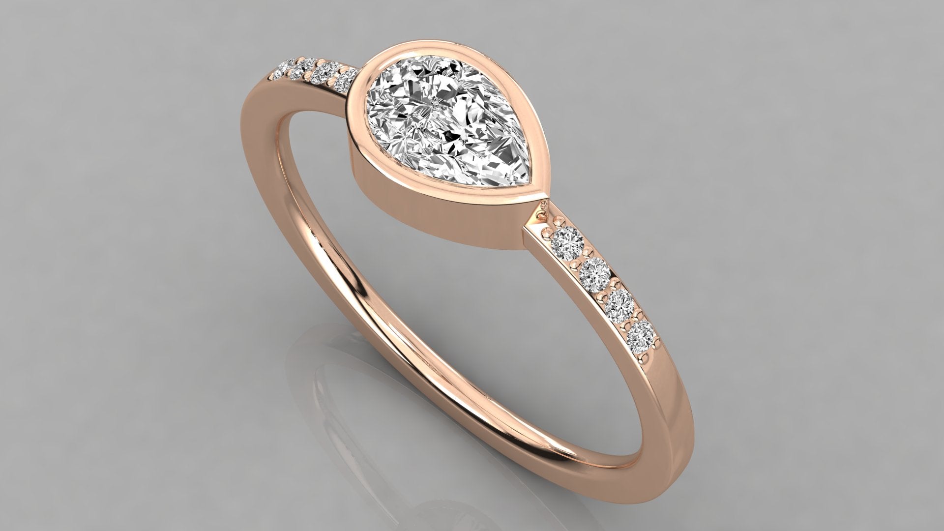 Rose Gold Ring