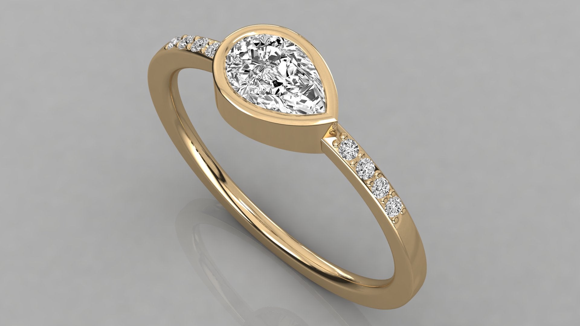 Yellow Gold Ring
