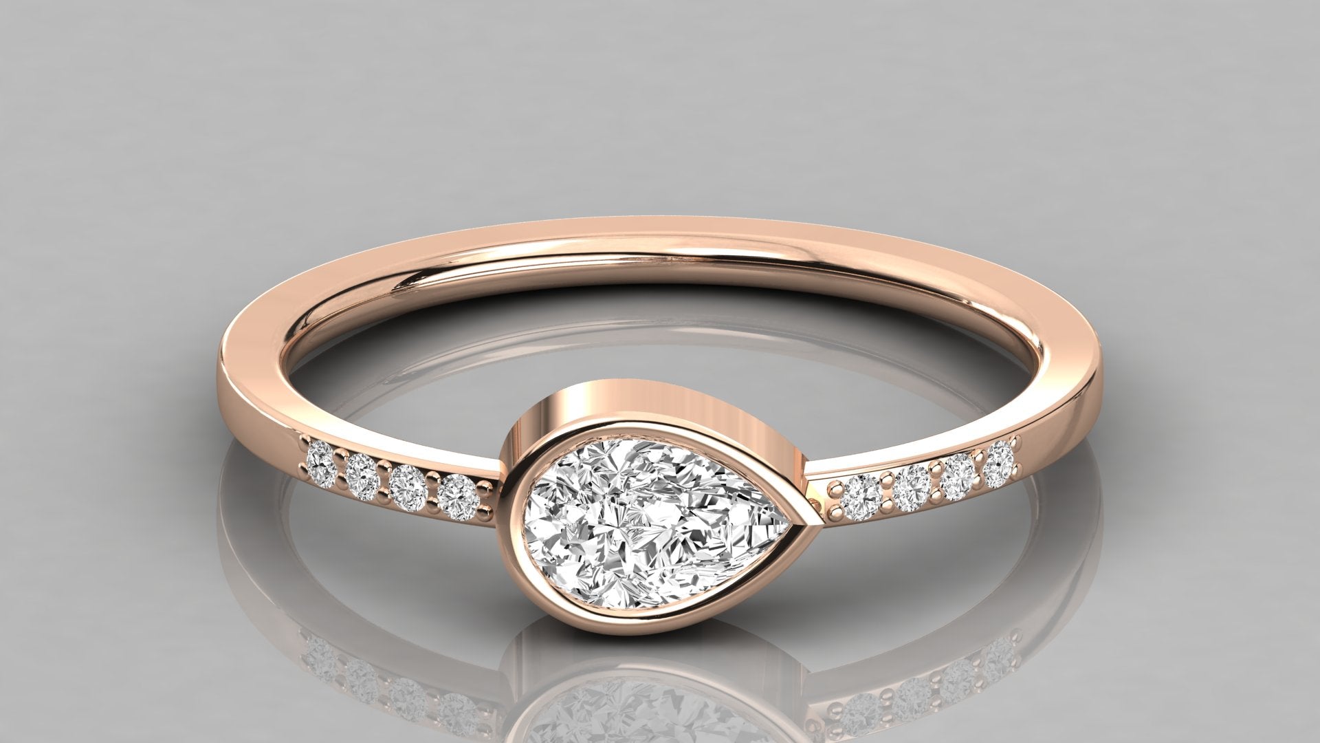Rose Gold Ring