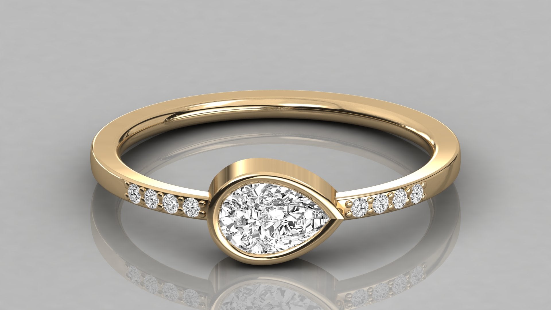 Yellow Gold Ring