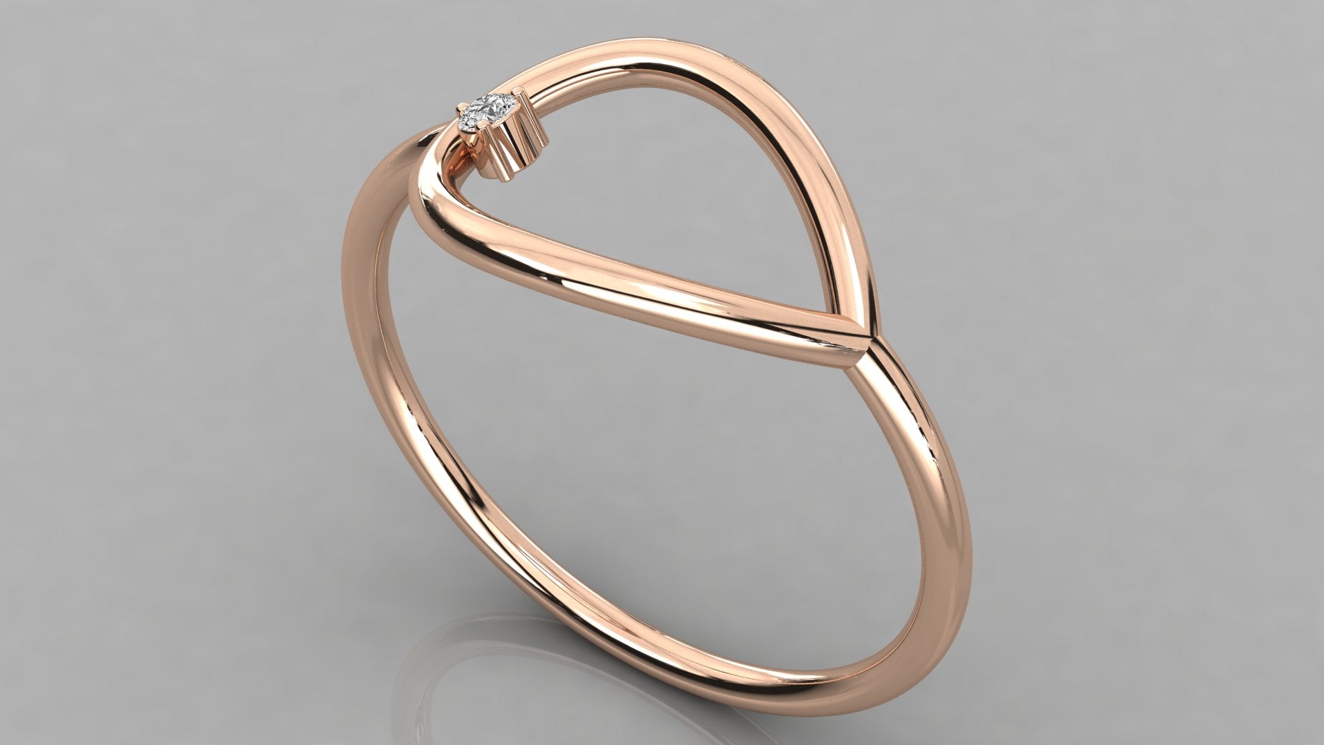 Rose Gold Ring
