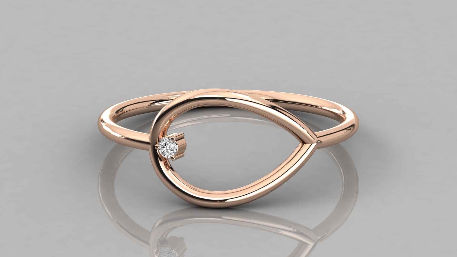 Rose Gold Ring