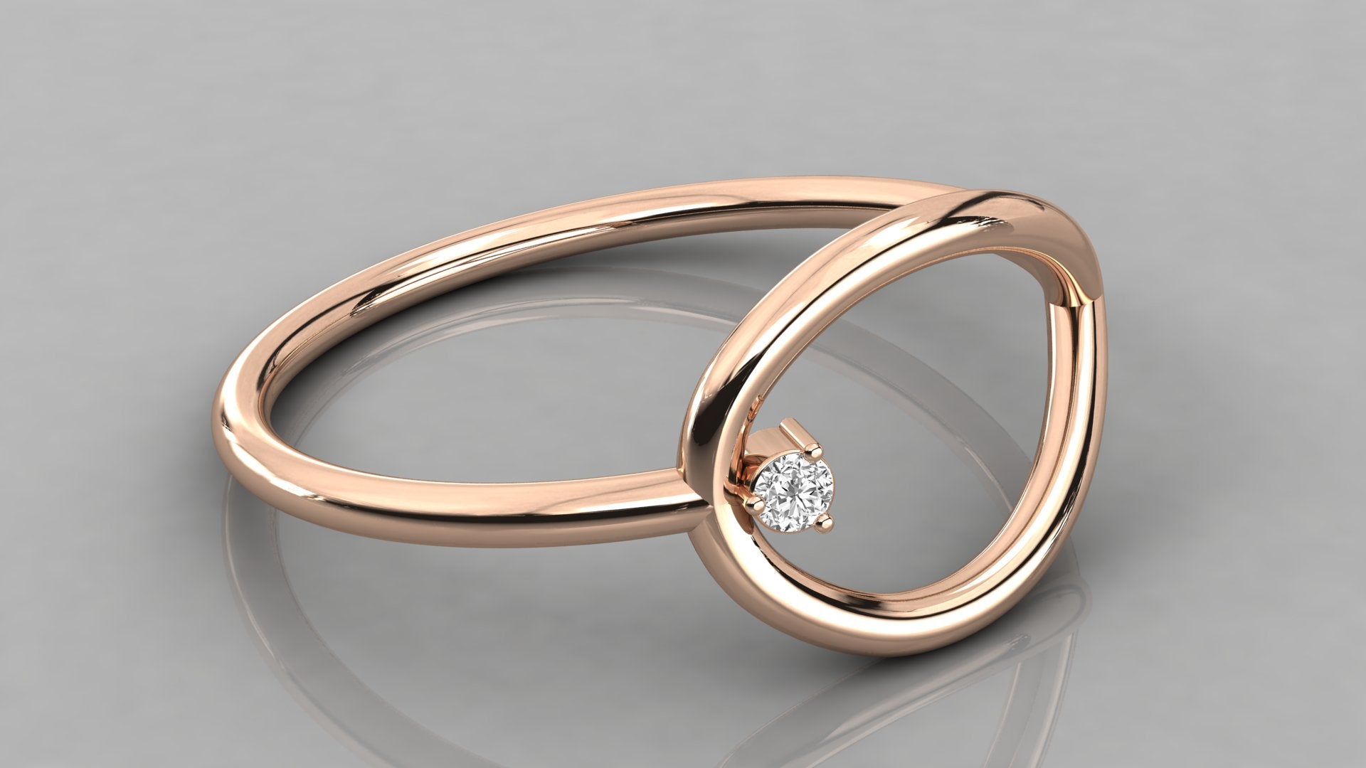 Rose Gold Ring