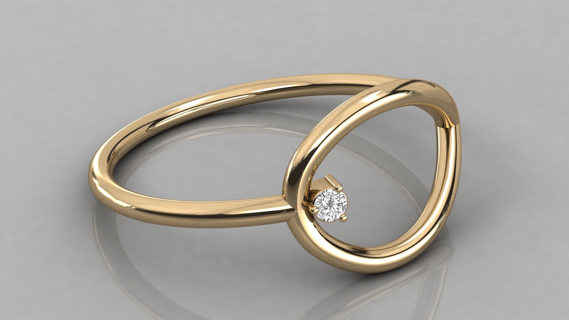 Yellow Gold Ring