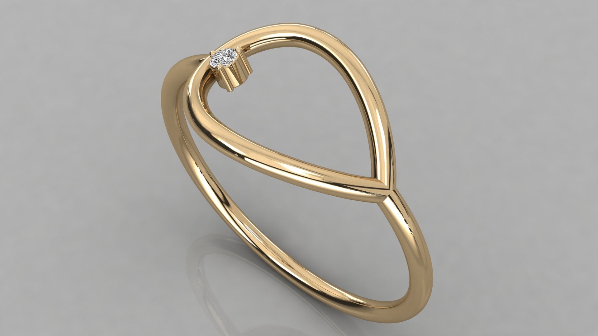 Yellow Gold Ring