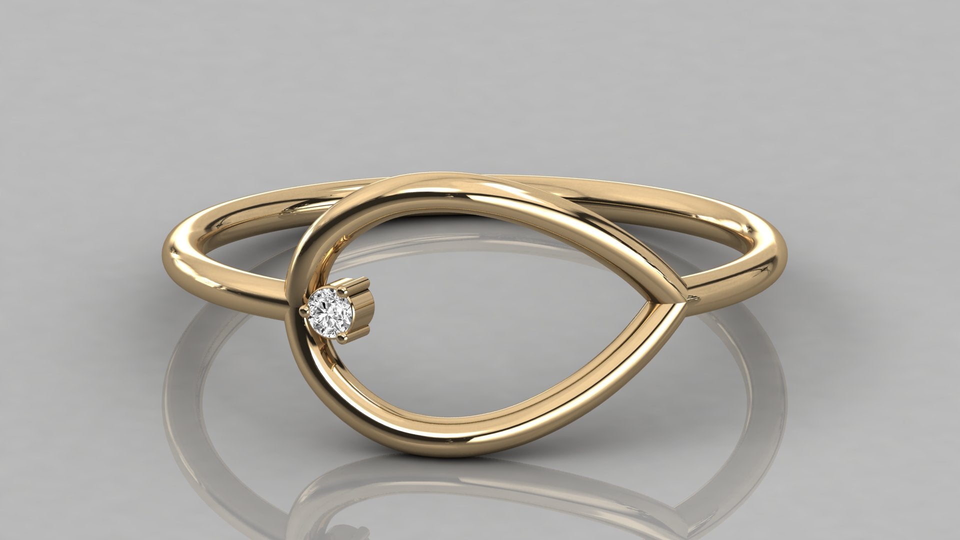 Yellow Gold Ring