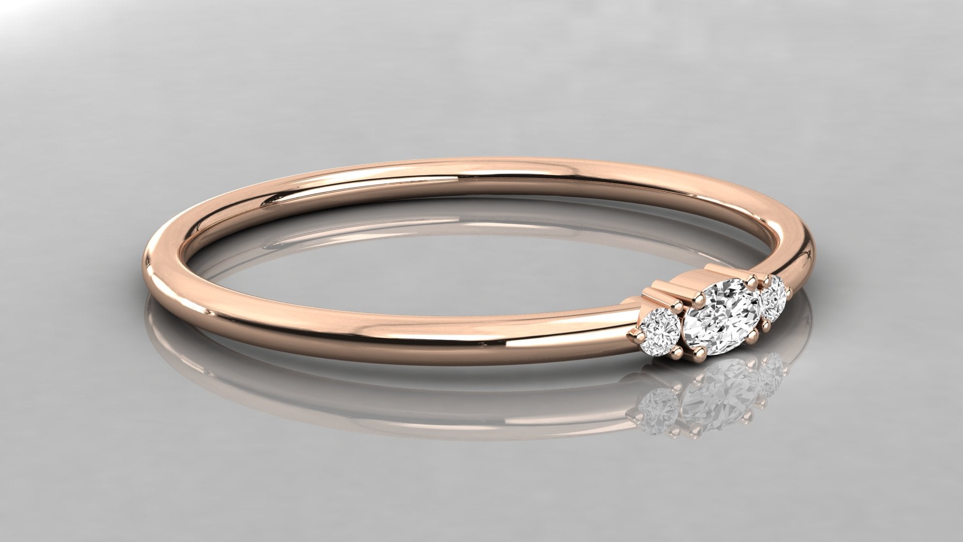 Rose Gold Ring