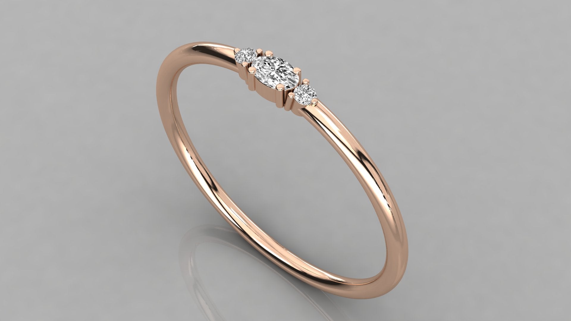 Rose Gold Ring