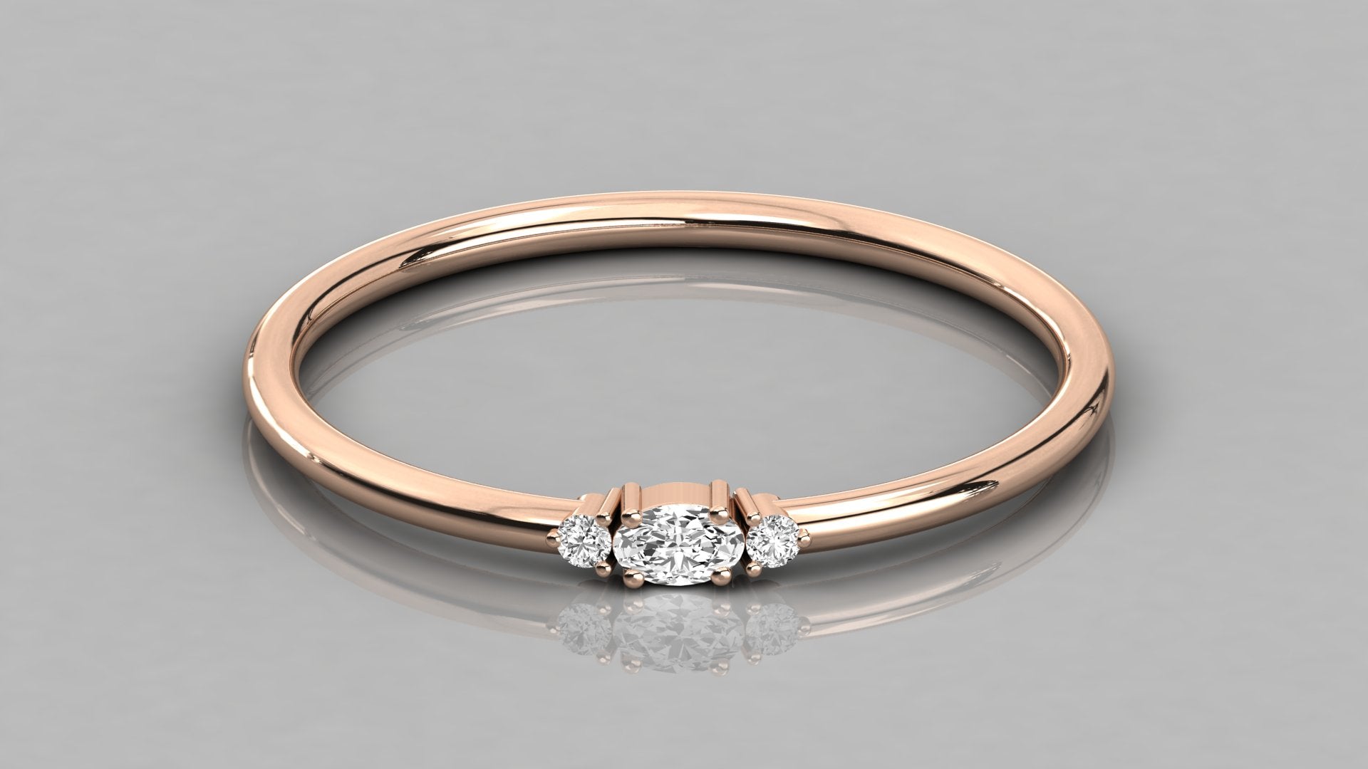 Rose Gold Ring