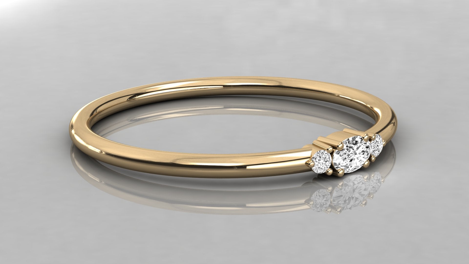 Yellow Gold Ring