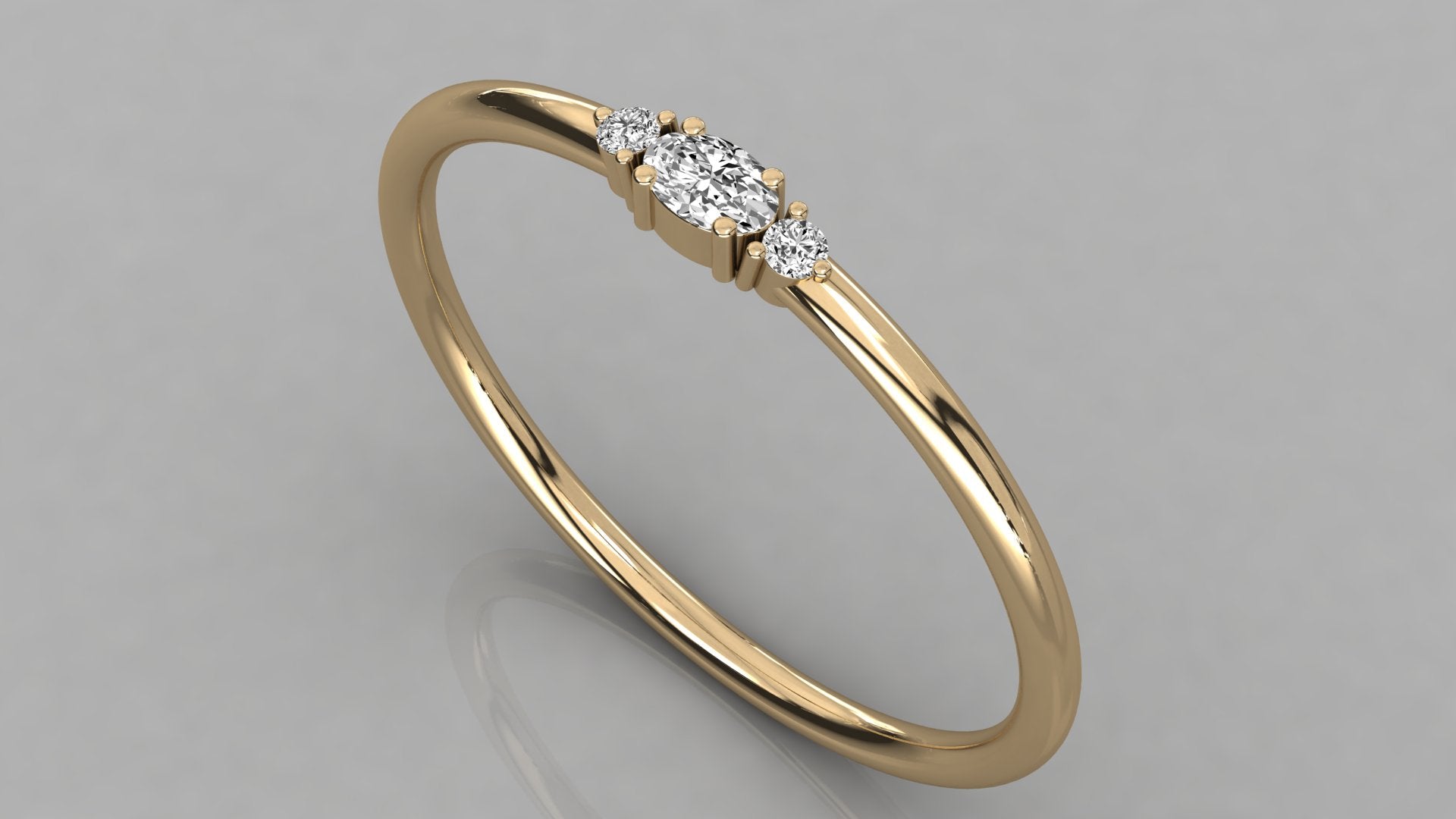 Yellow Gold Ring