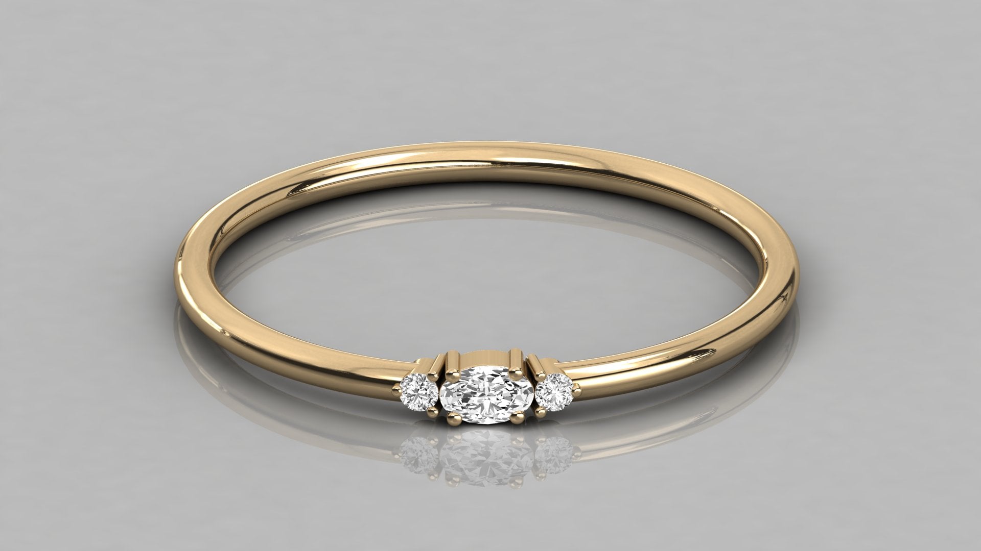 Yellow Gold Ring