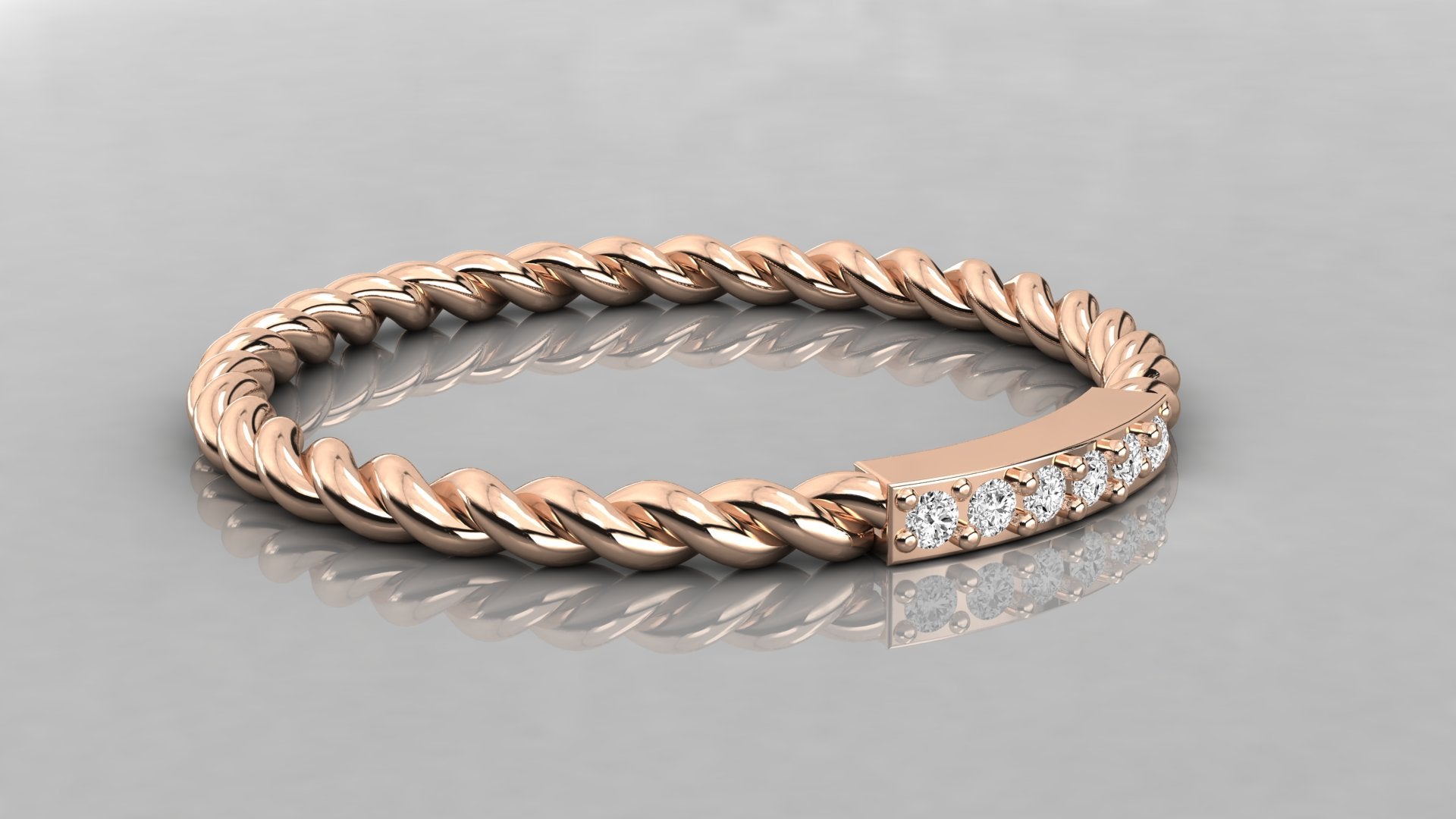 Rose Gold Ring