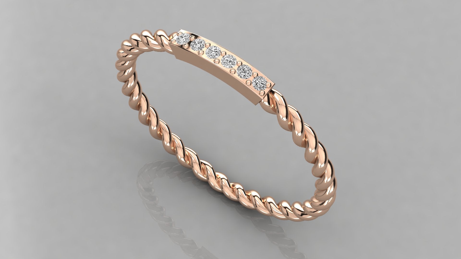 Rose Gold Ring