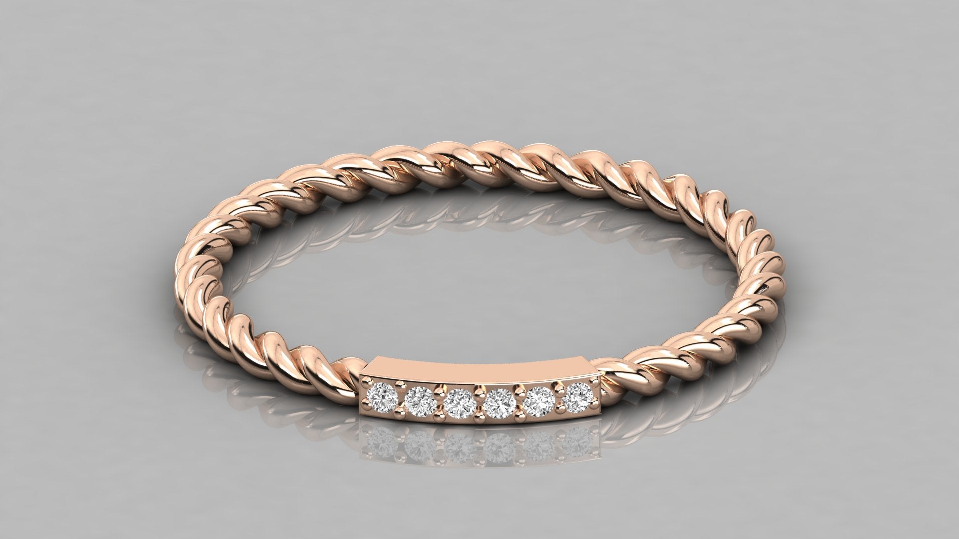 Rose Gold Ring