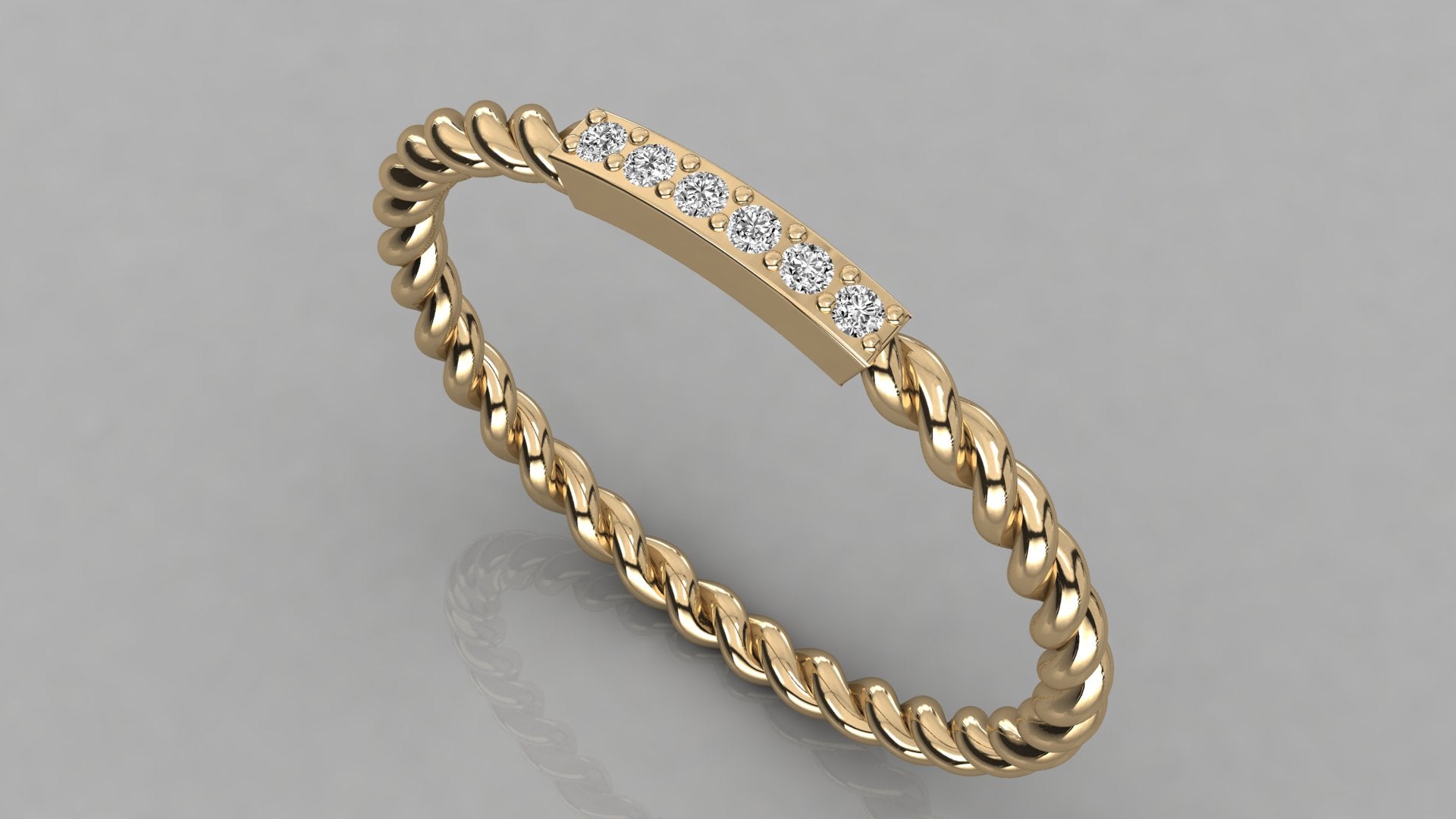 Yellow Gold Ring