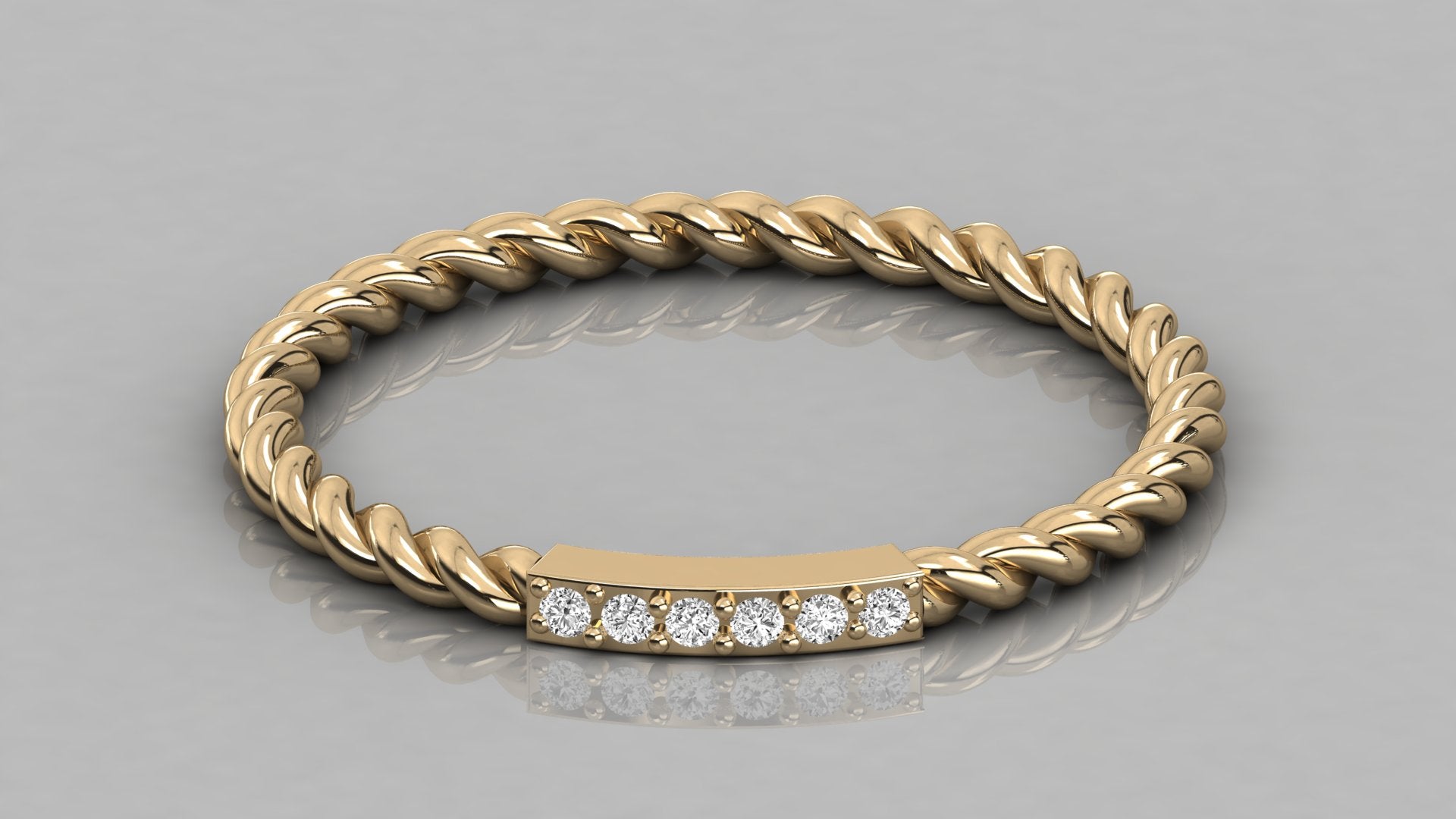 Yellow Gold Ring