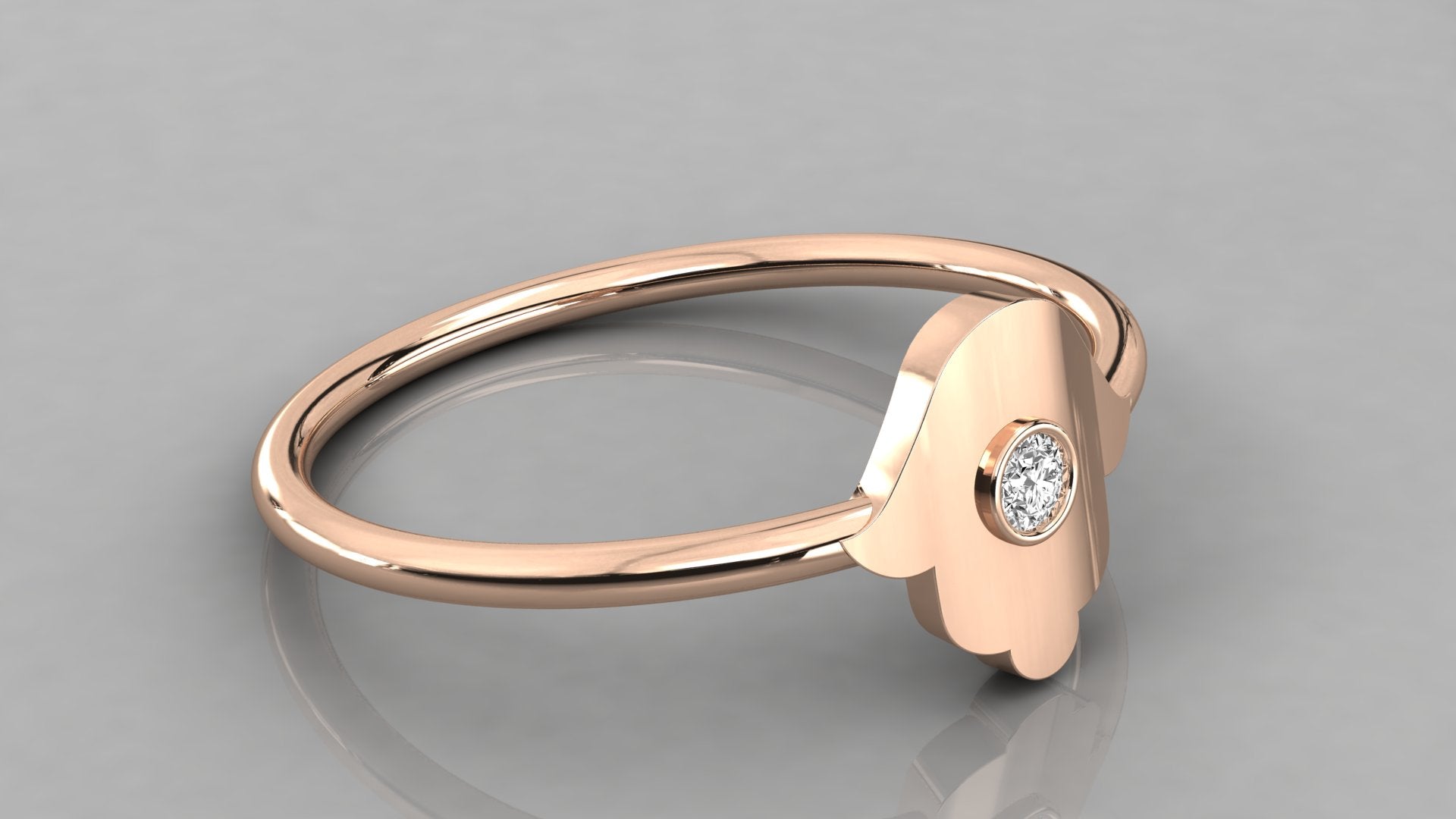 Rose Gold Ring
