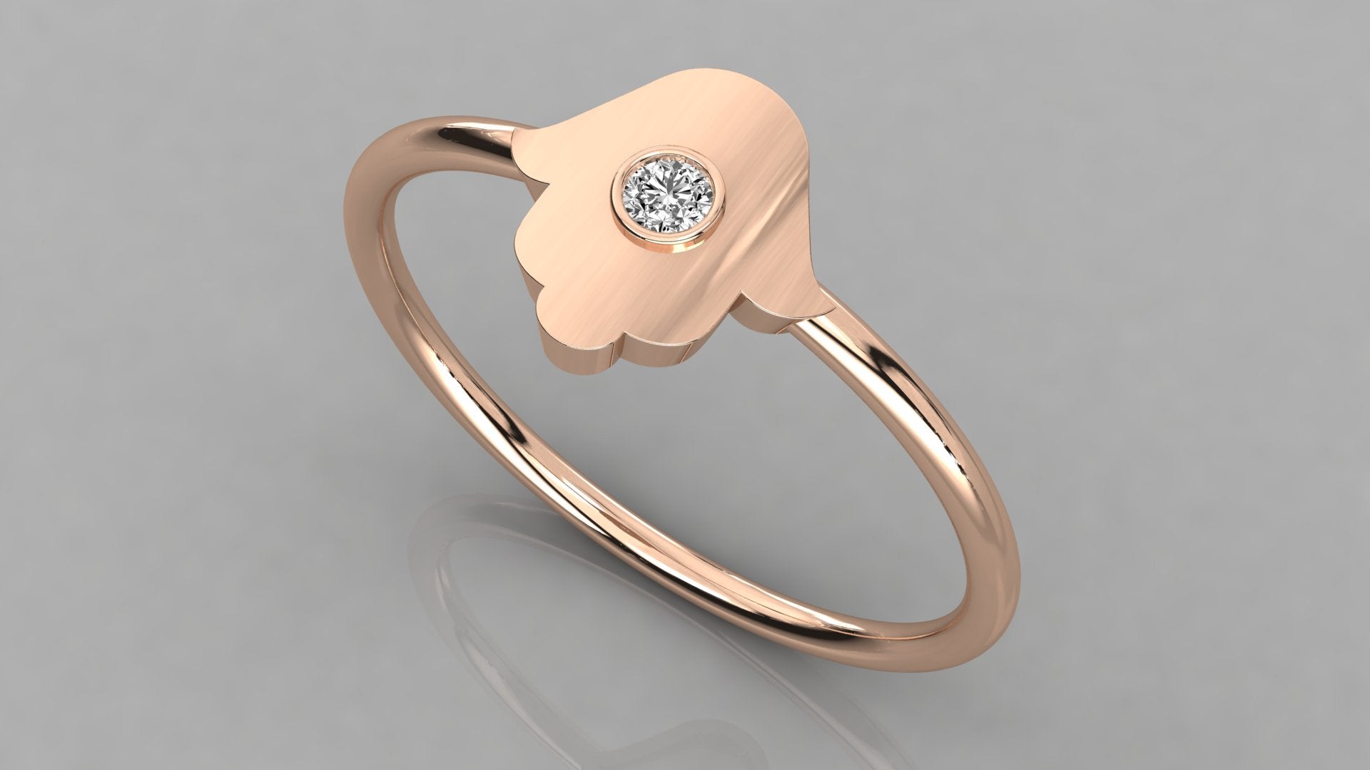 Rose Gold Ring