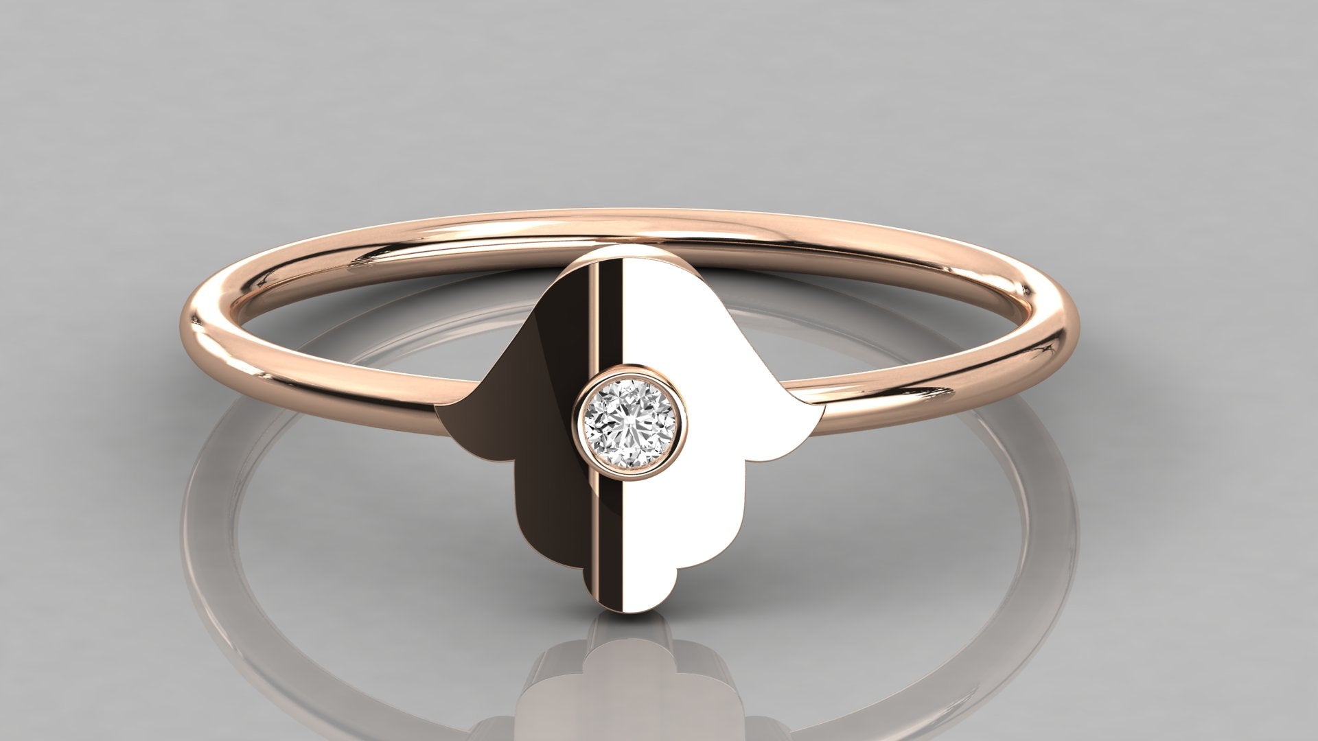 Rose Gold Ring