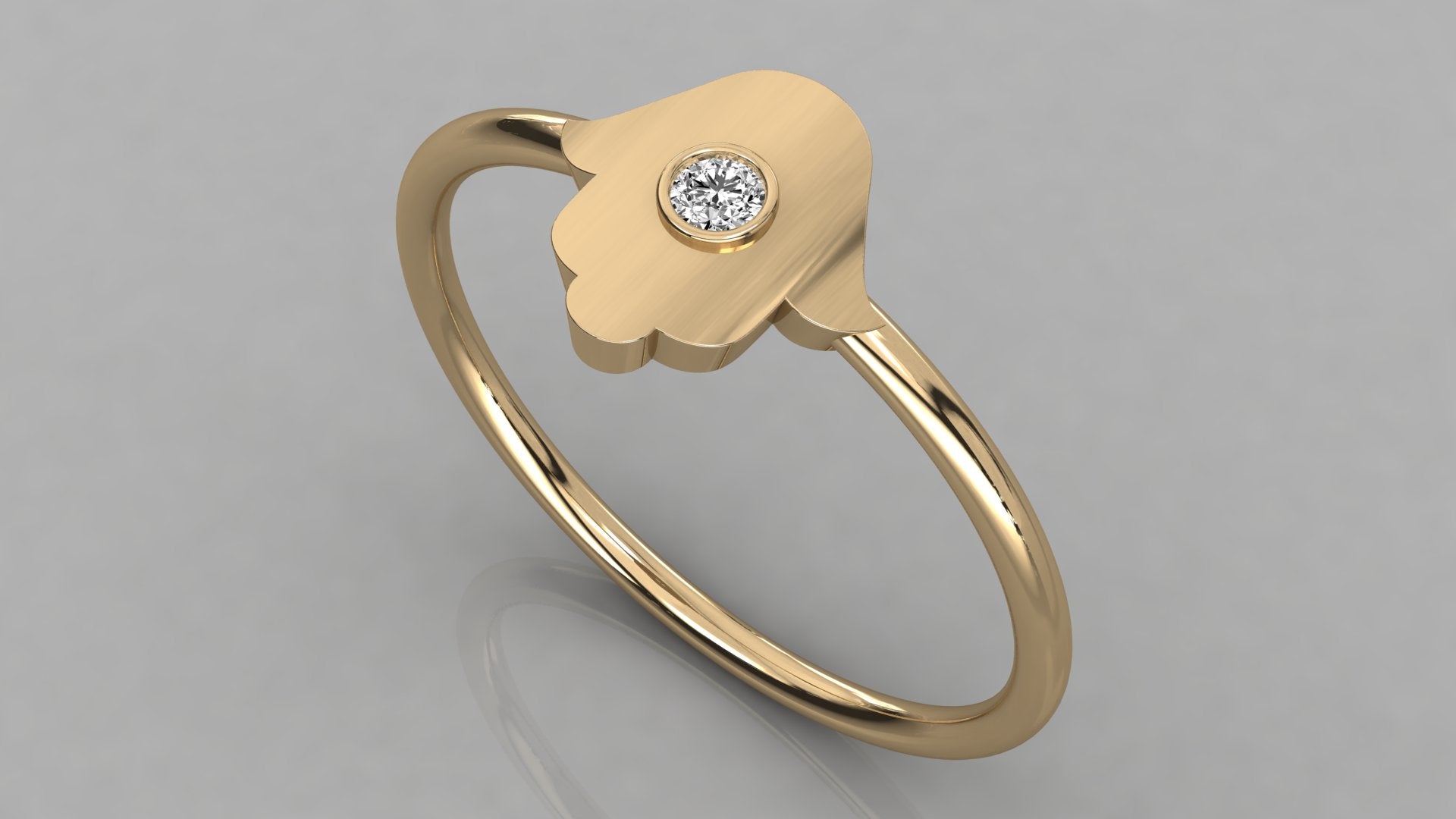 Yellow Gold Ring