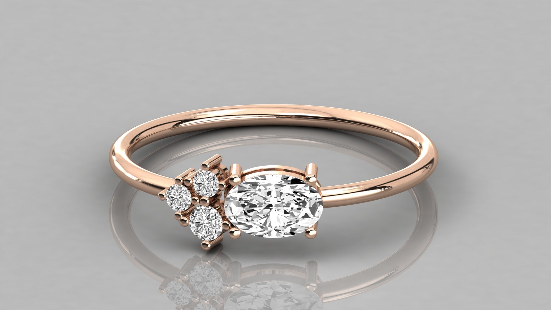 Rose Gold Ring