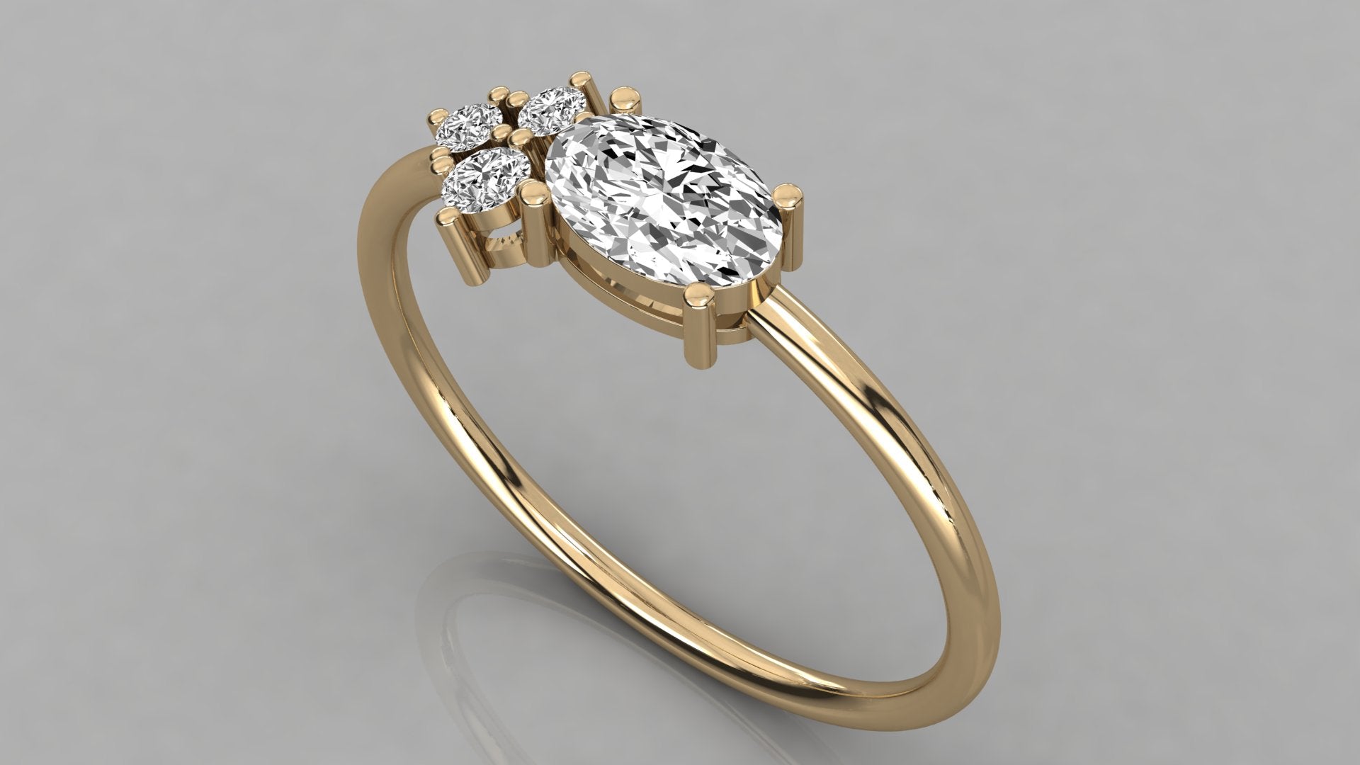 Yellow Gold Ring