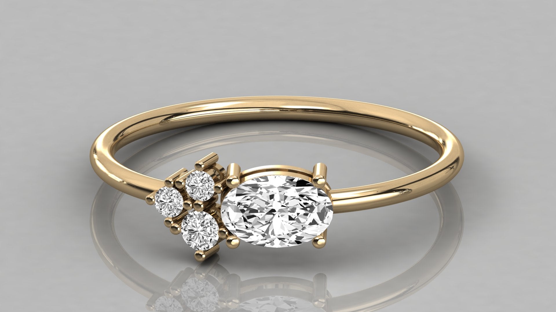 Yellow Gold Ring