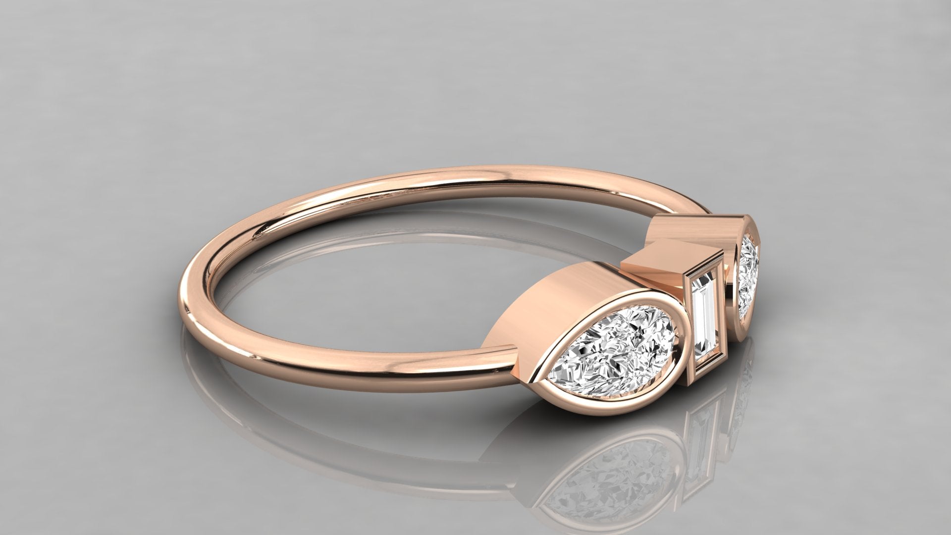 Rose Gold Ring