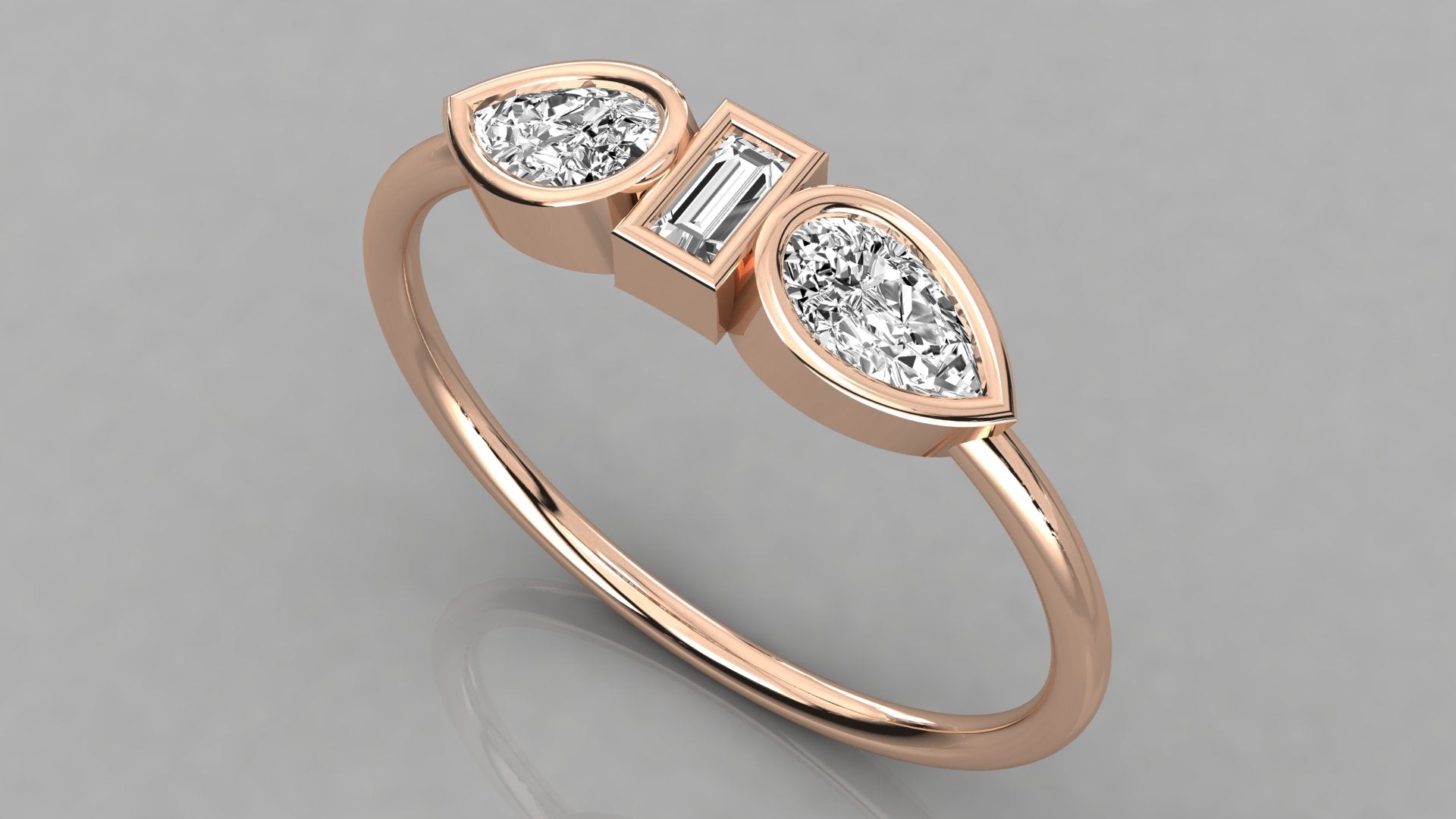 Rose Gold Ring