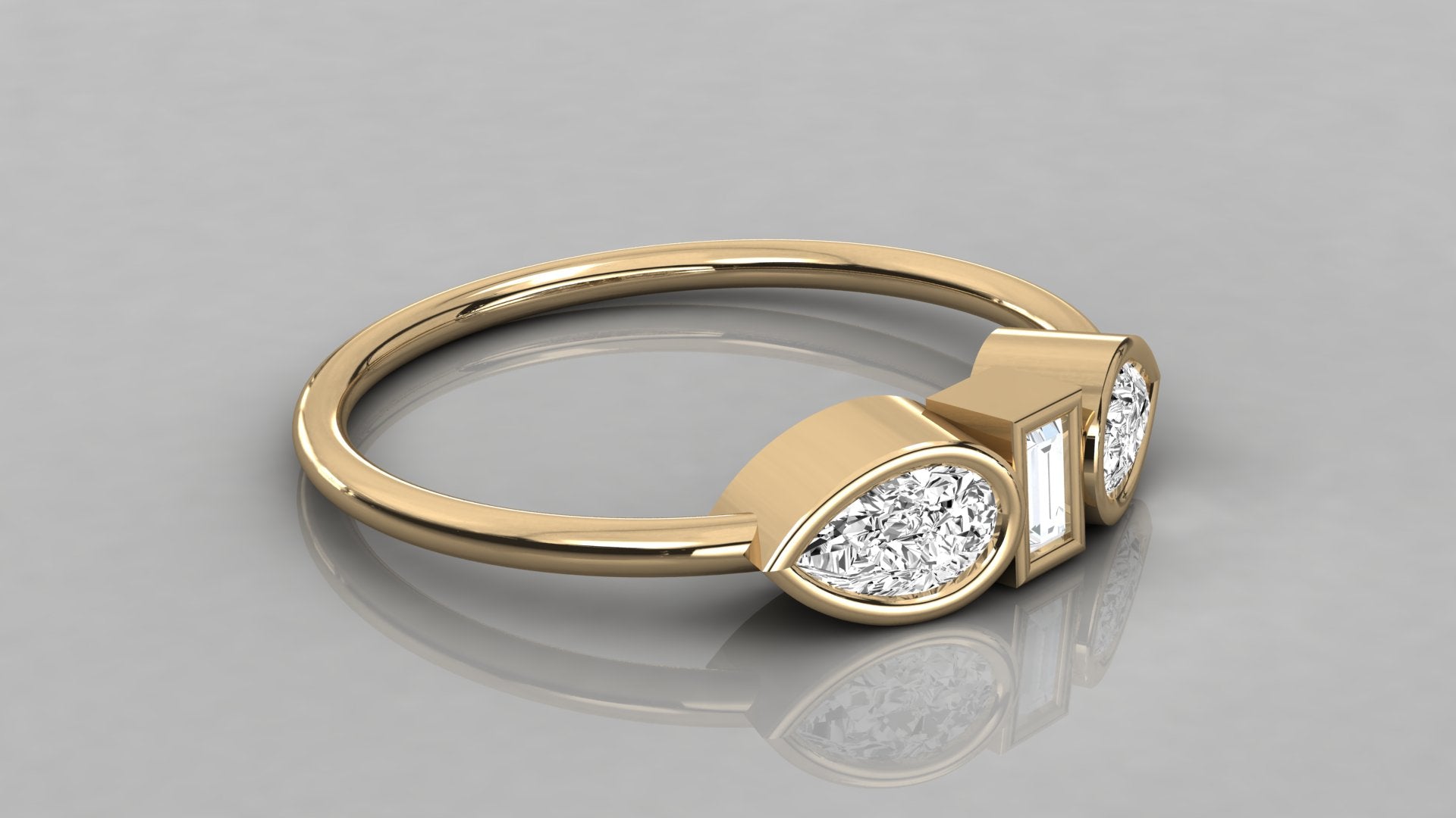 Yellow  Gold Ring