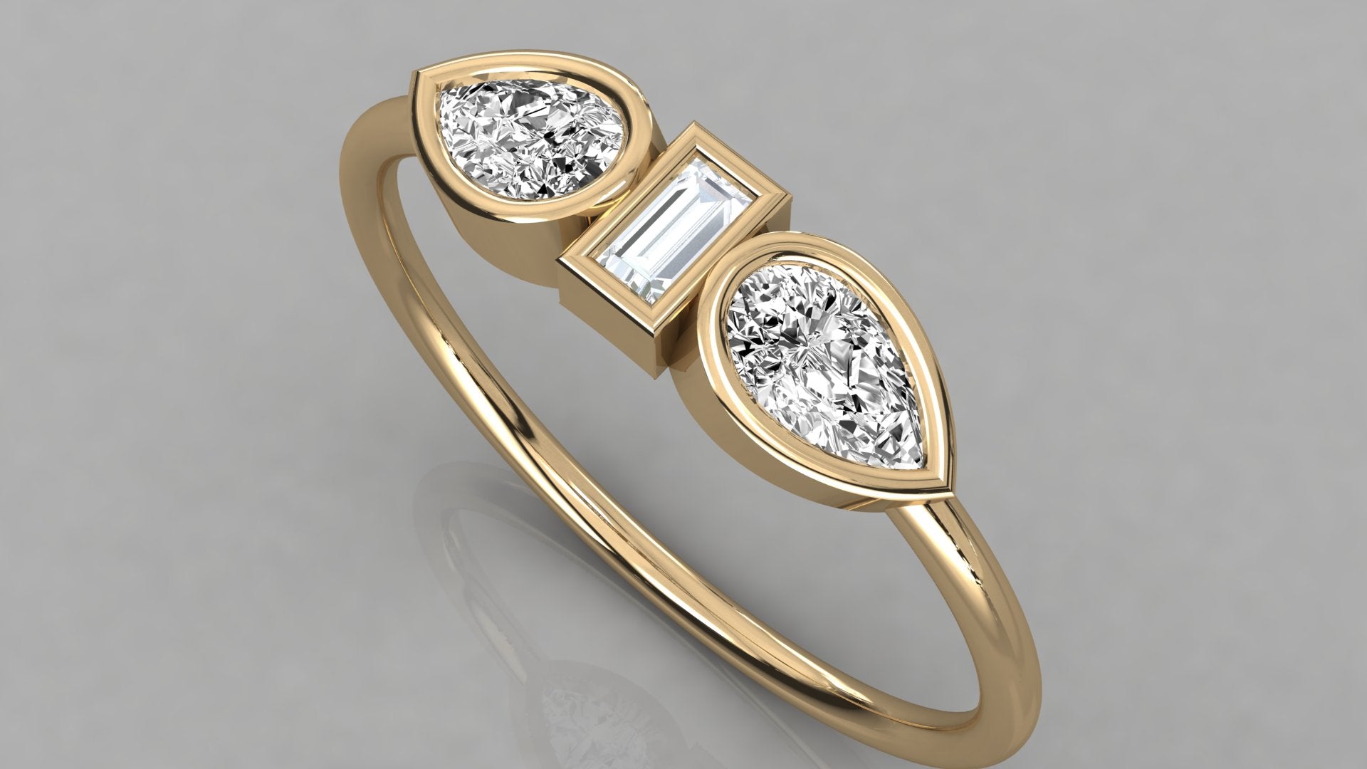 Yellow  Gold Ring