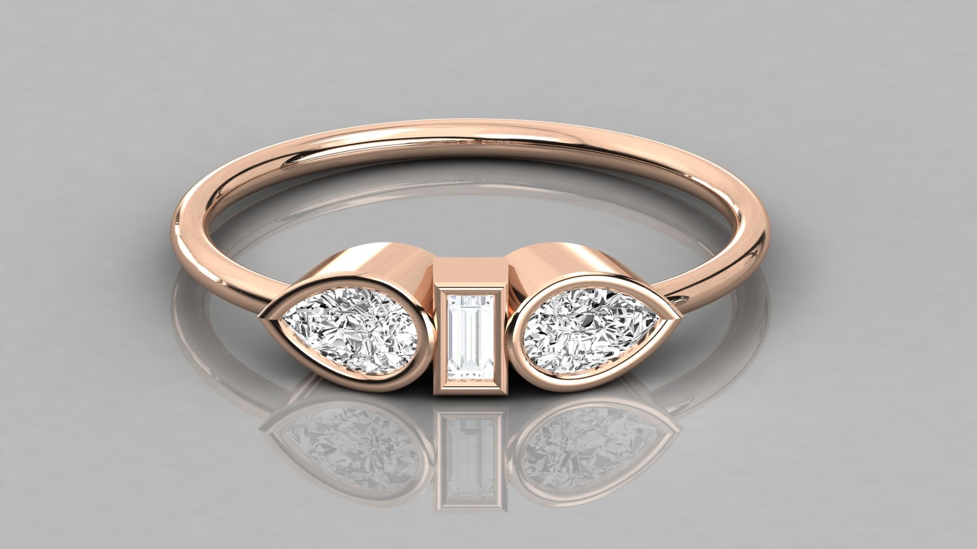 Rose Gold Ring