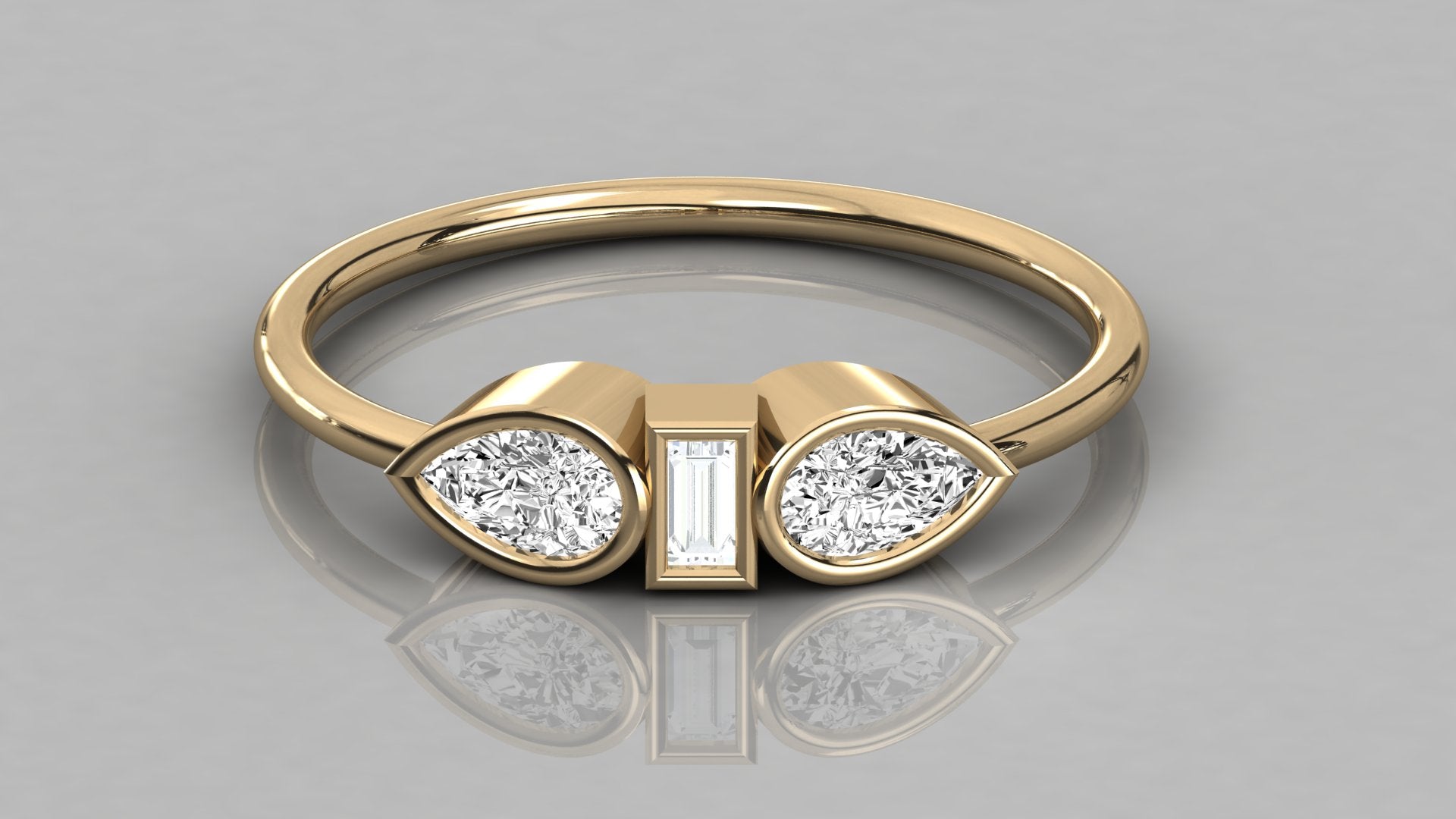 Yellow  Gold Ring