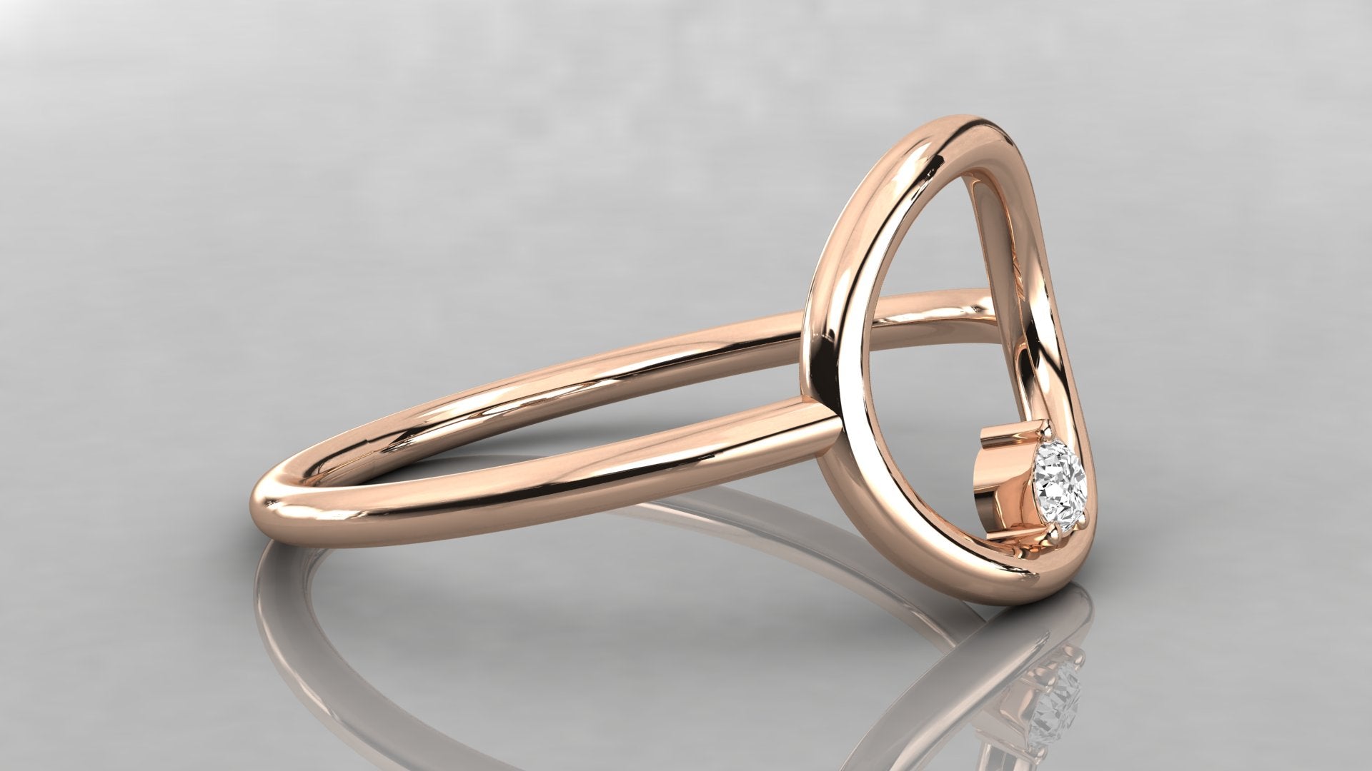 Rose Gold Ring