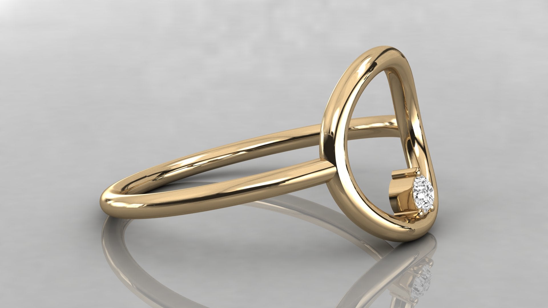 Yellow Gold Ring