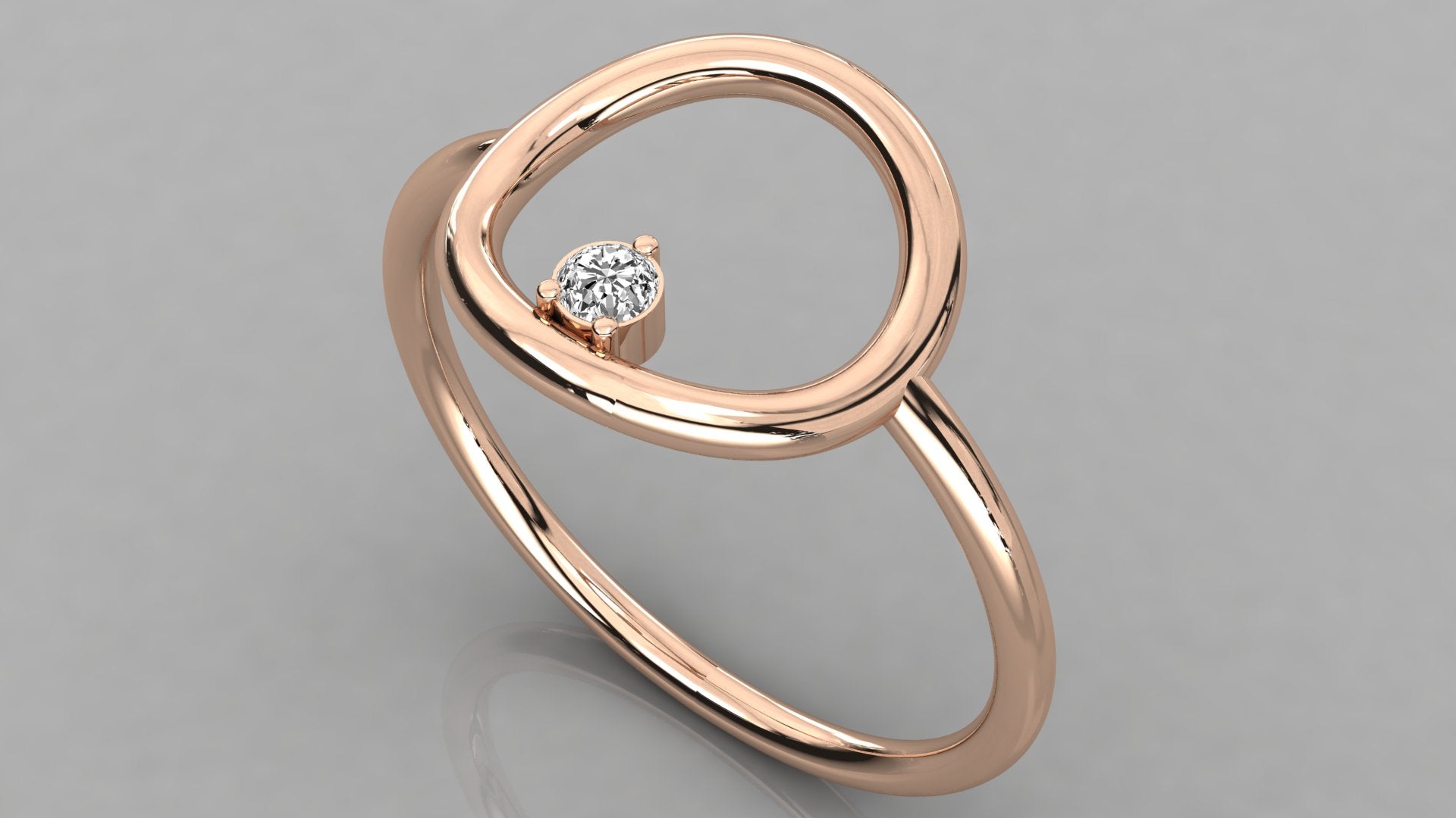Rose Gold Ring
