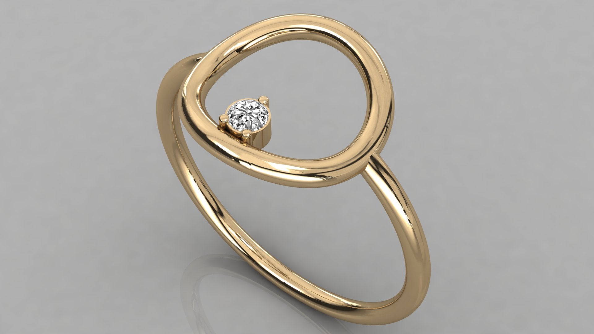 Yellow Gold Ring