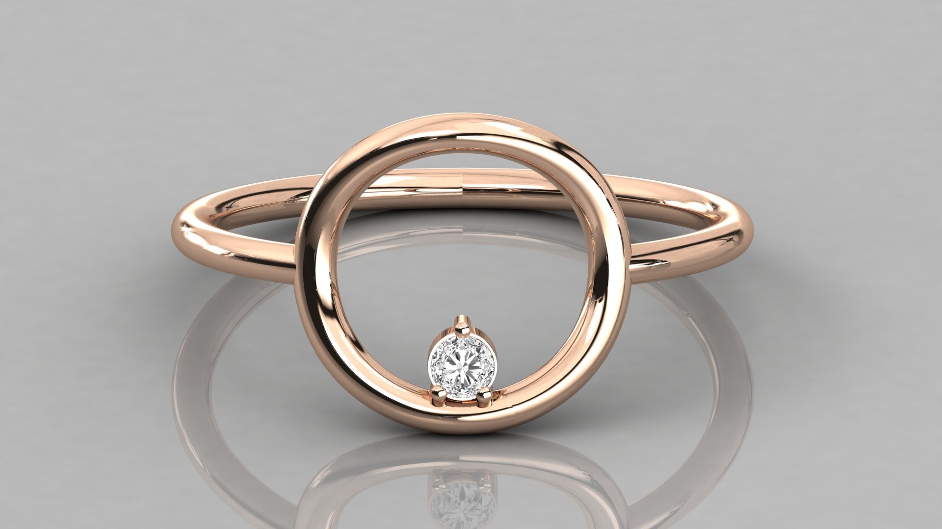Rose Gold Ring